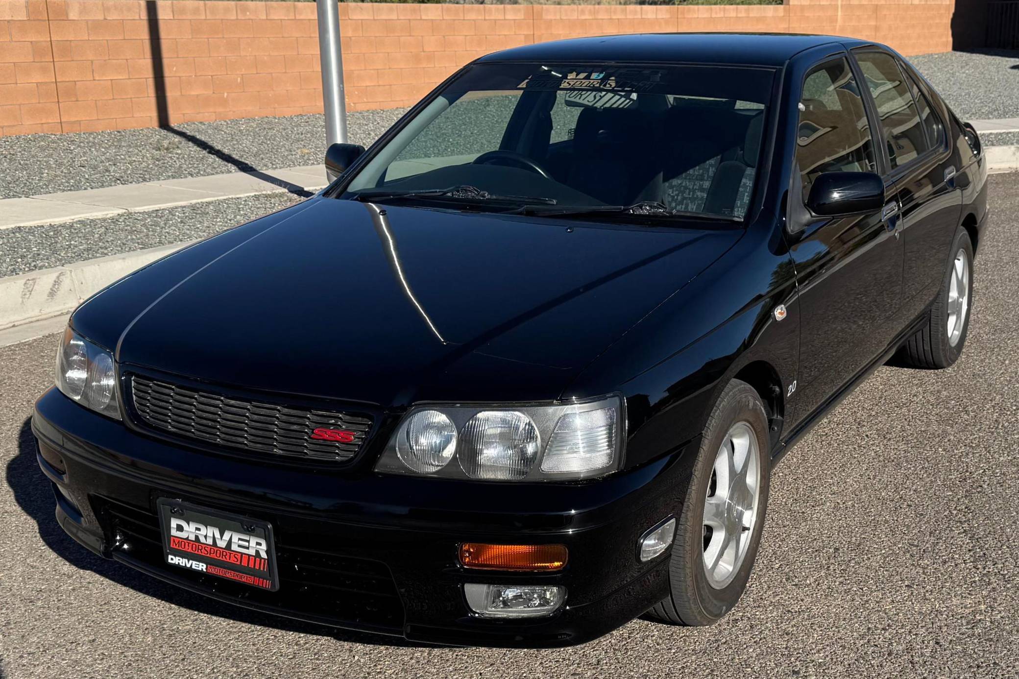 1997 Nissan Bluebird SSS-Z 