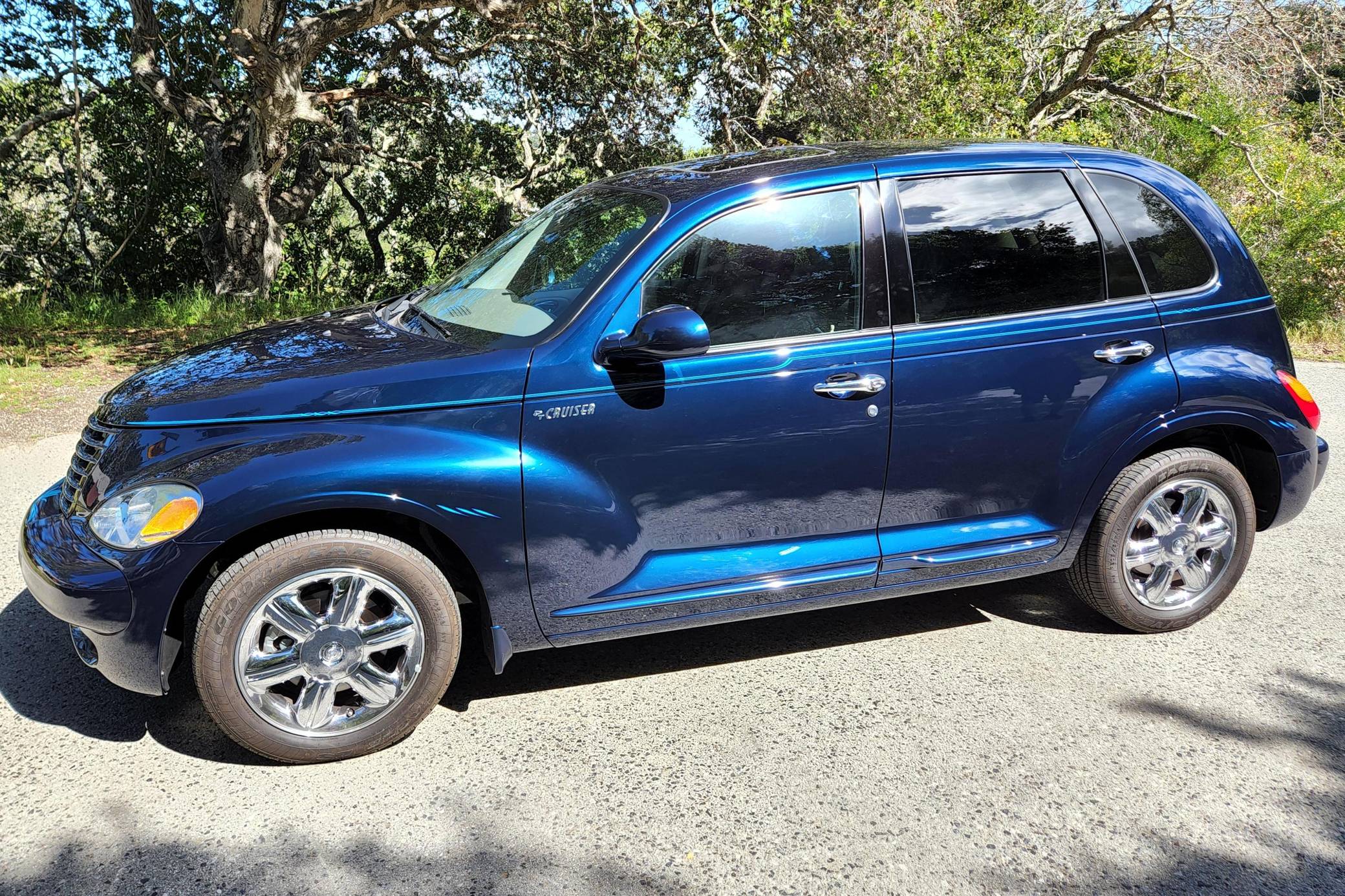 2002 Chrysler PT Cruiser Limited Edition for Sale Cars Bids