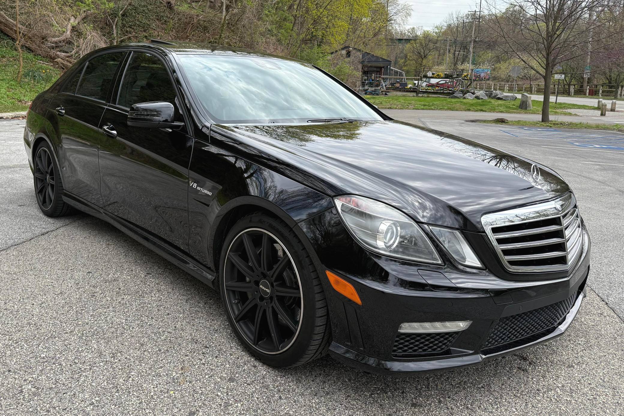 2013 Mercedes-Benz E63 AMG Sedan VIN: WDDHF7EB1DA753109 for Sale