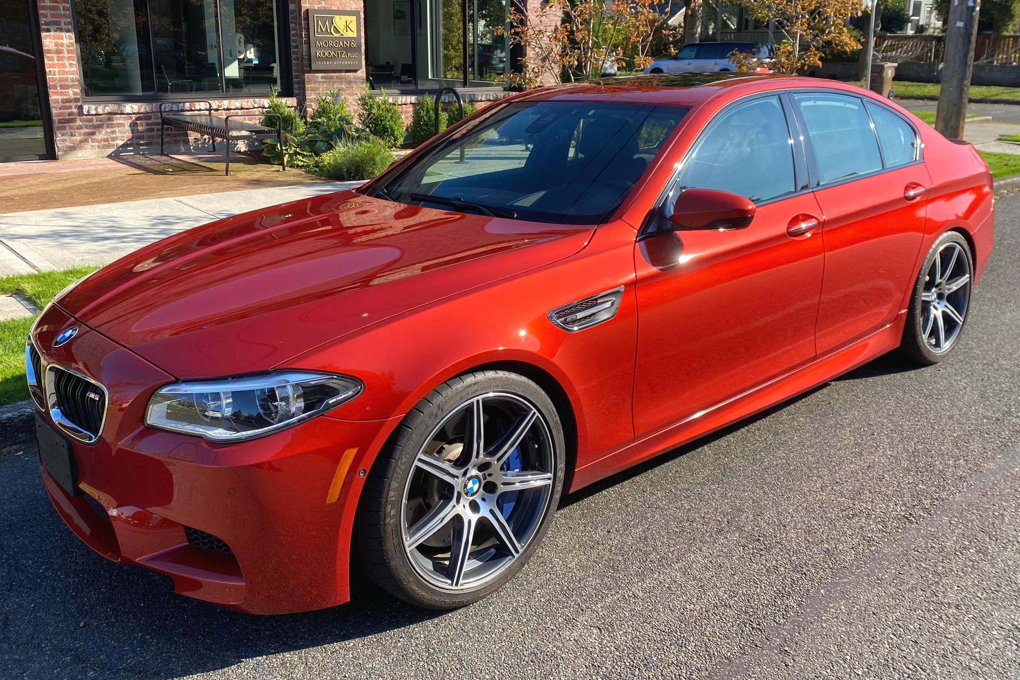 2014 BMW M5 Competition Package