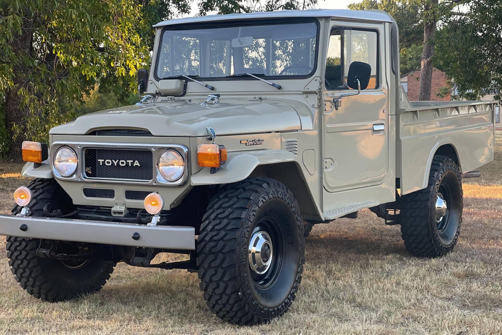 1981 Toyota Land Cruiser Pickup 4x4