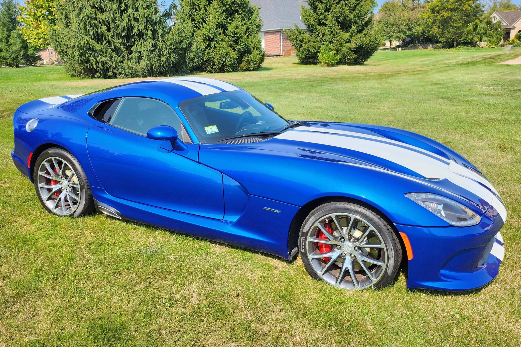 2013 Dodge Viper GTS Launch Edition