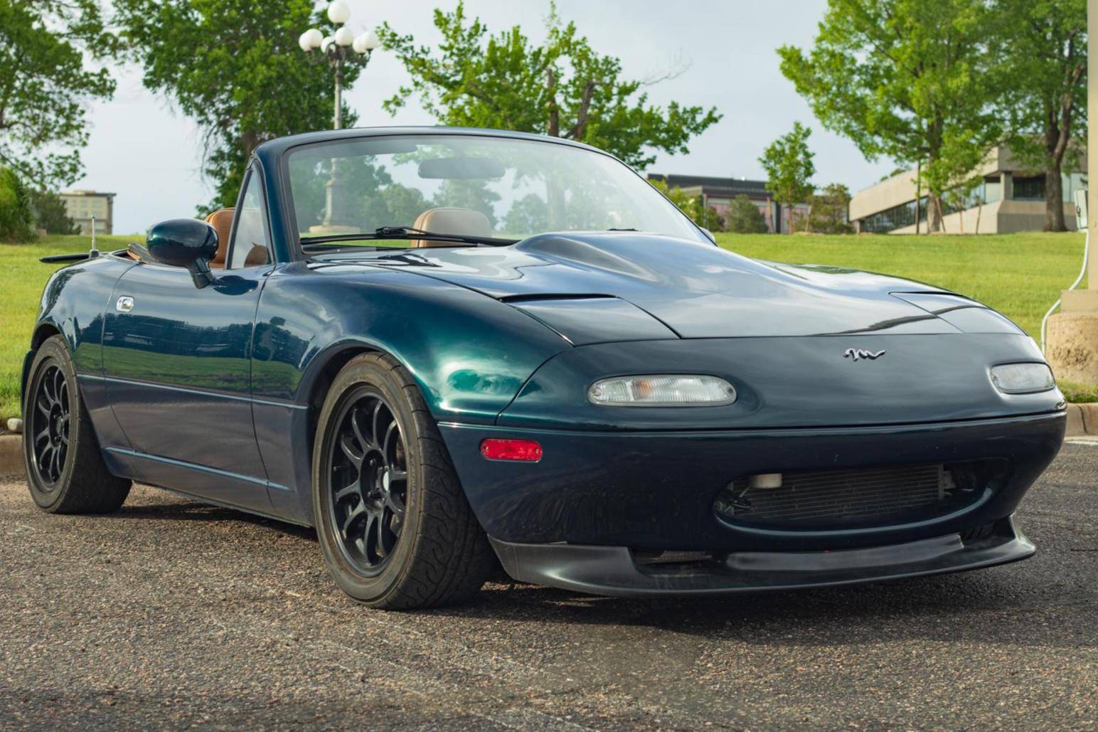 1994 Mazda Mx-5 Miata Vin: Jm1na3534r0515877 For Sale - Cars & Bids