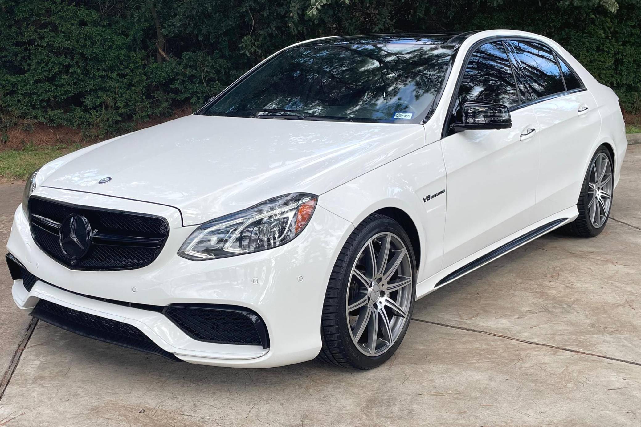 2014 Mercedes-Benz E63 AMG Sedan