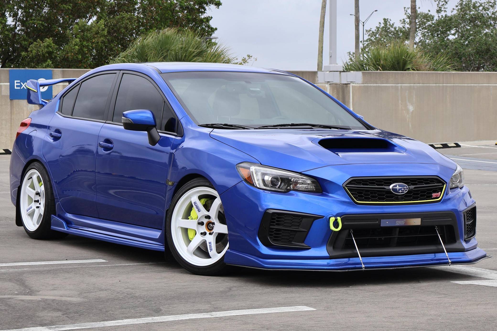 2021 Subaru WRX STI Limited VIN: JF1VA2W63M9805718 for Sale - Cars