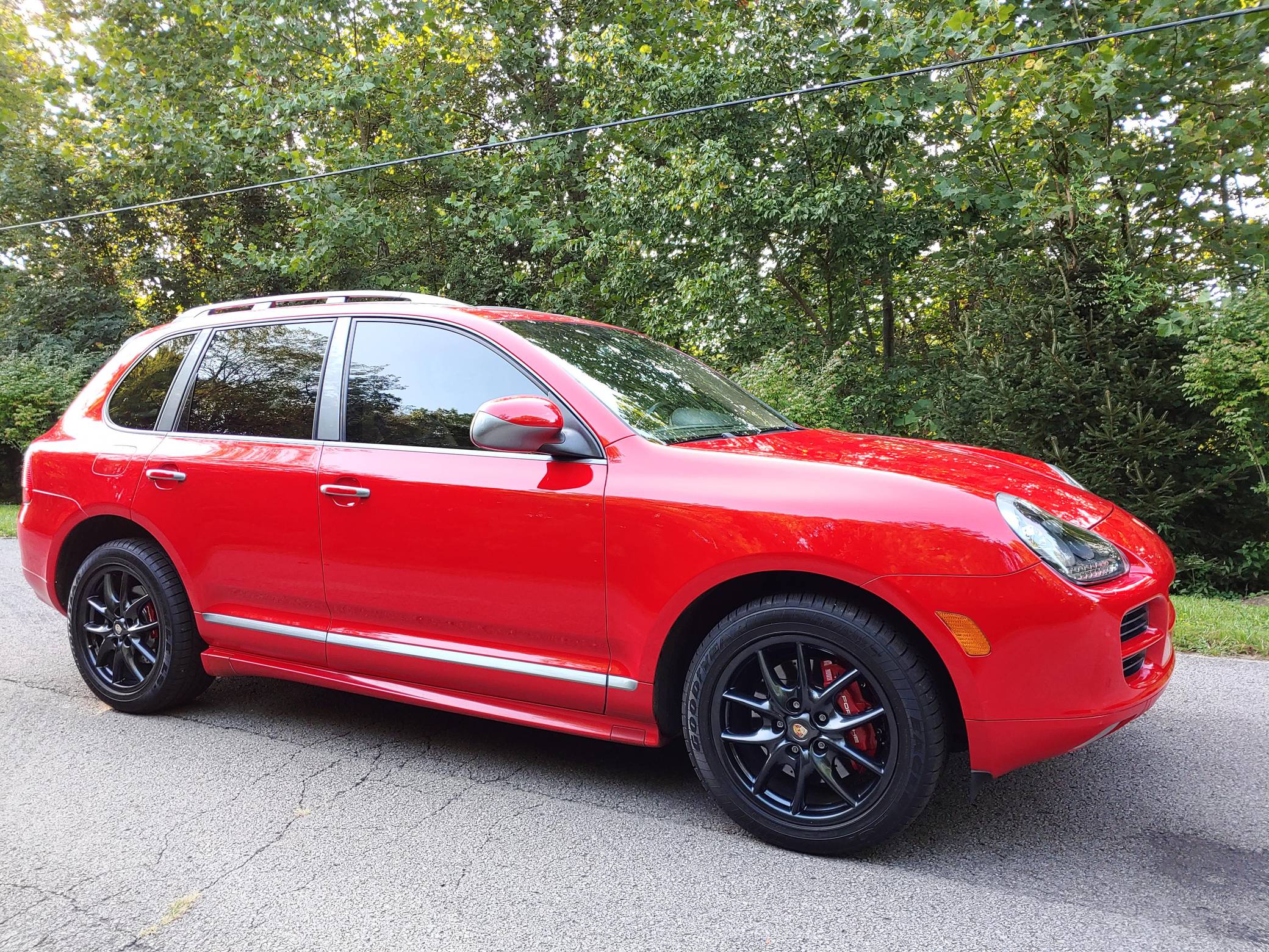 06 Porsche Cayenne S Titanium Edition Auction Cars Bids