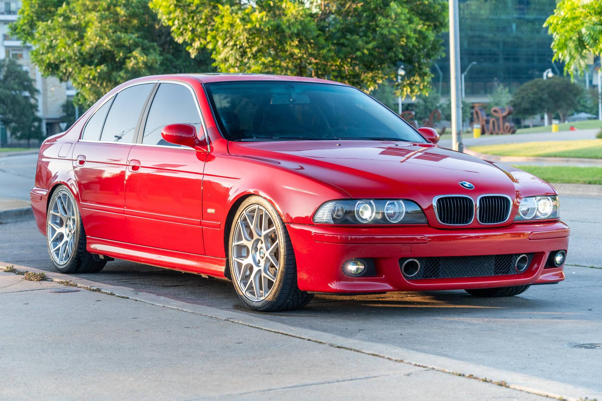 2001 BMW 5 Series