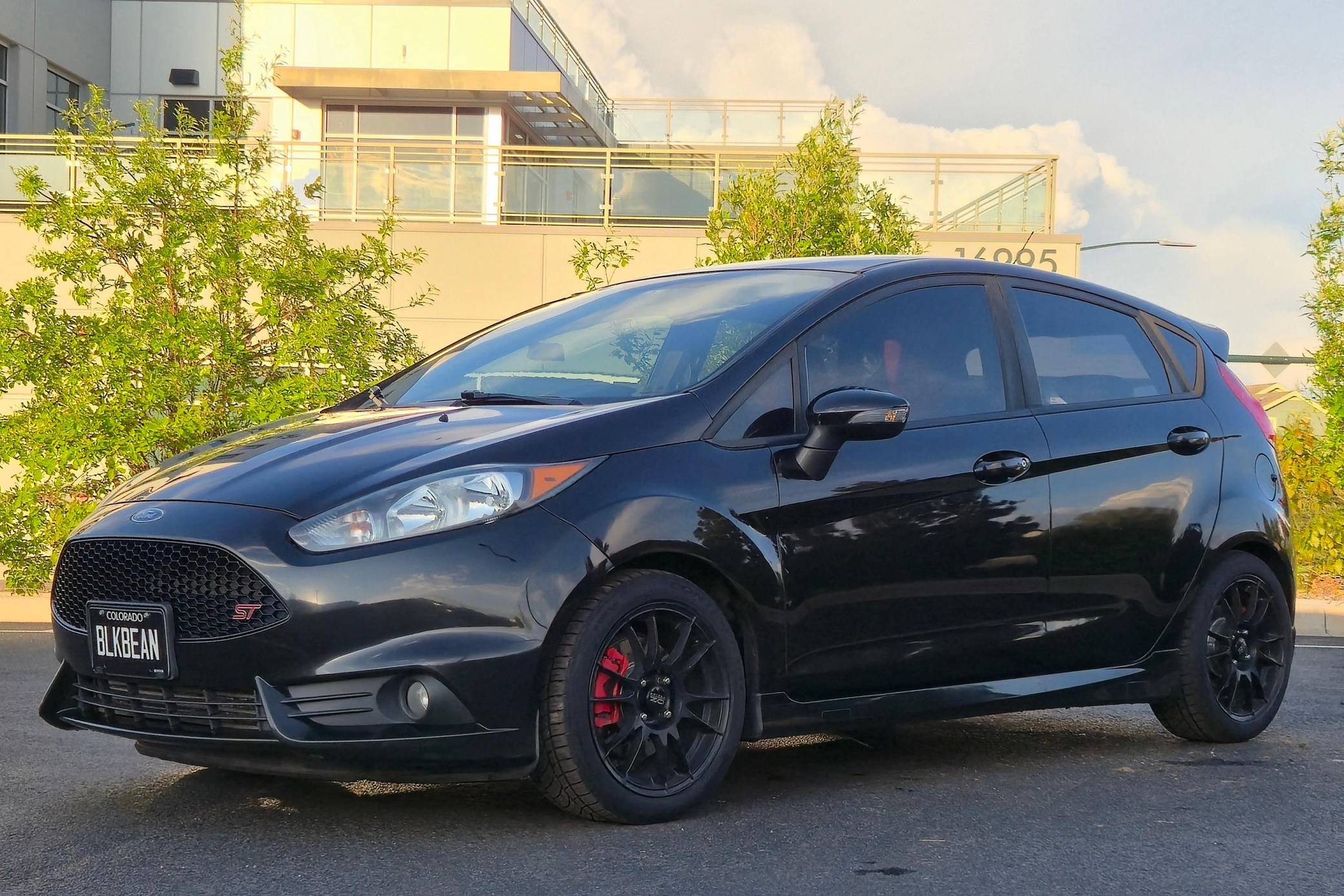 2015 Ford Fiesta