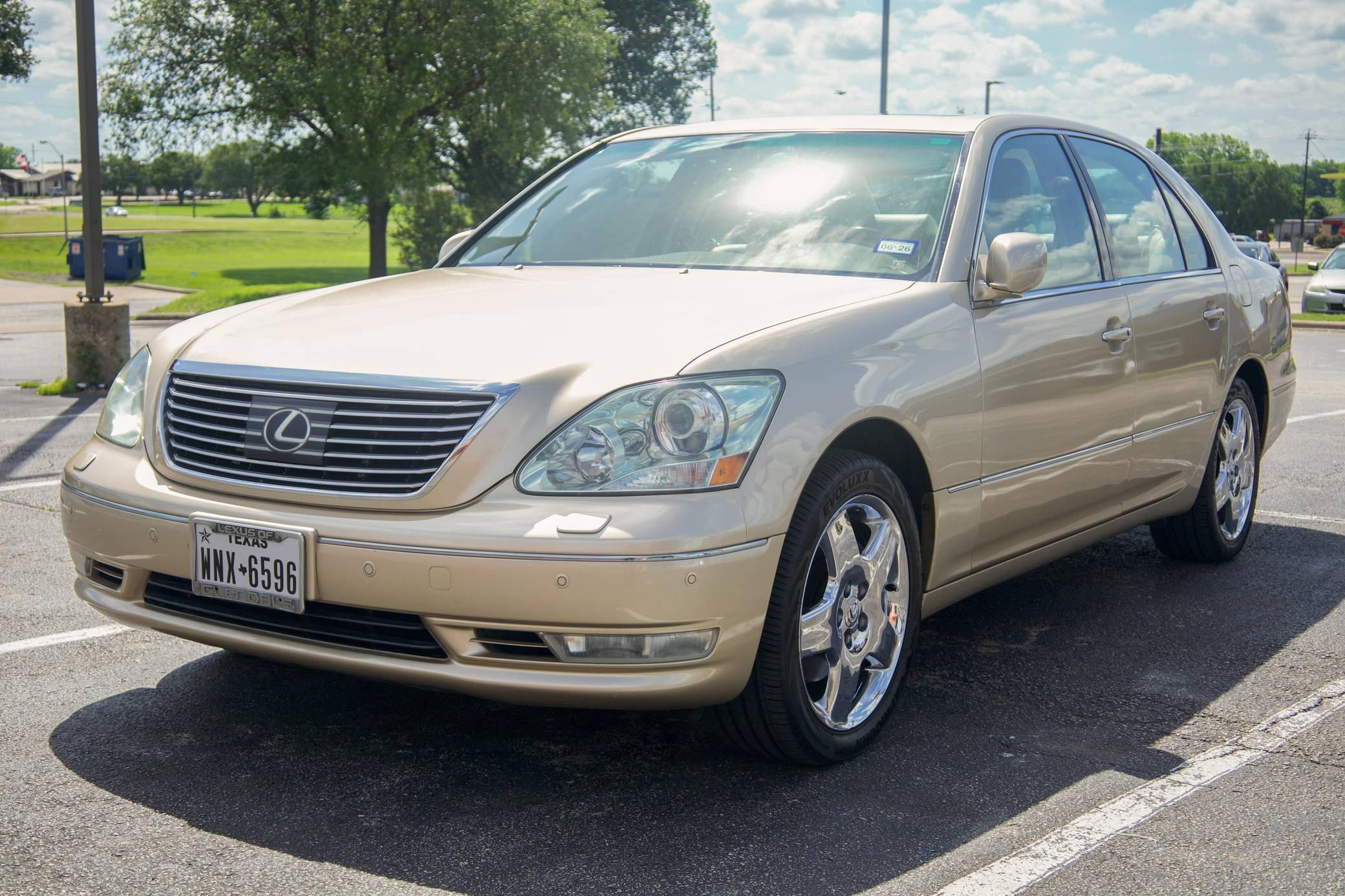 2005 Lexus LS
