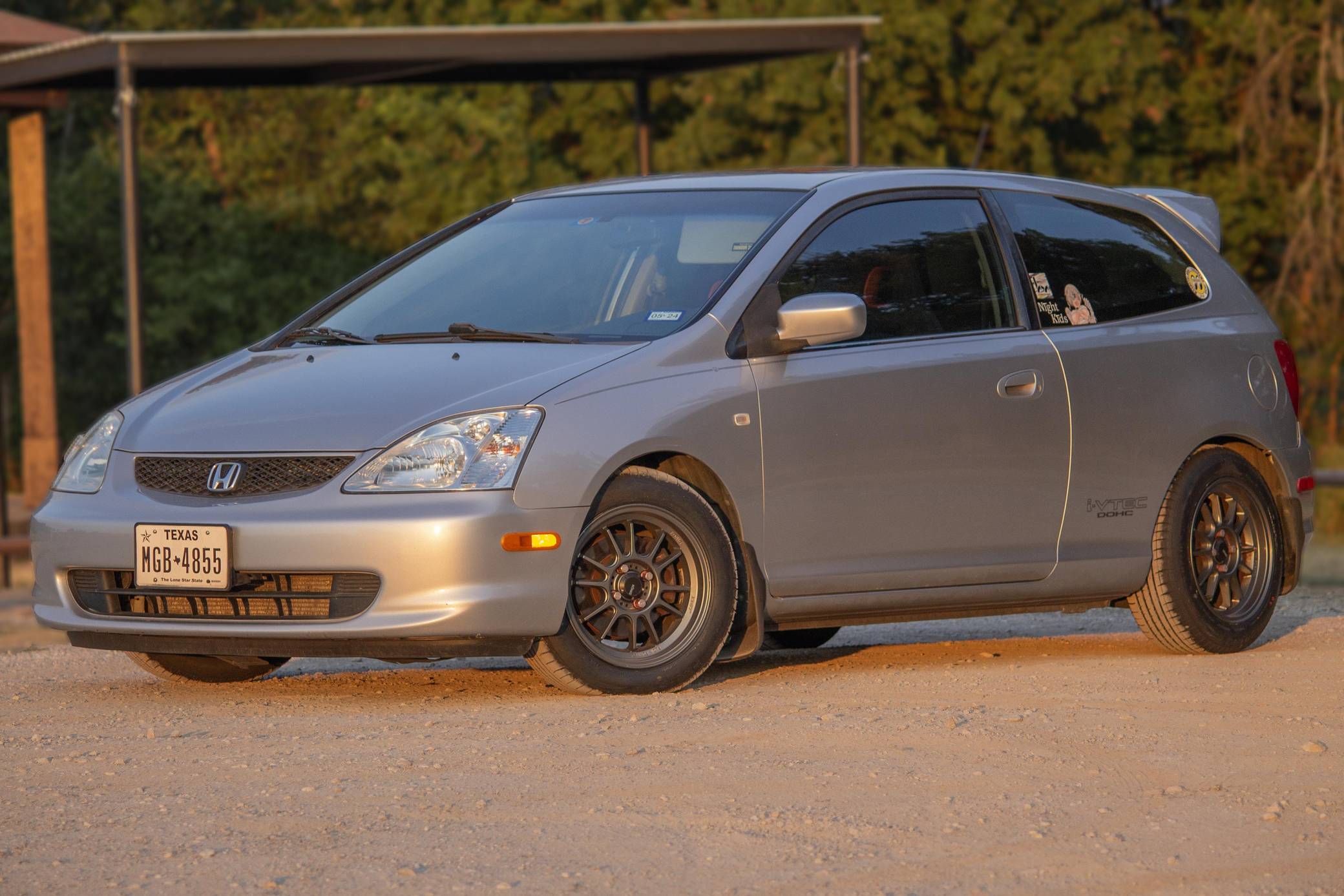 2002 Honda Civic Si