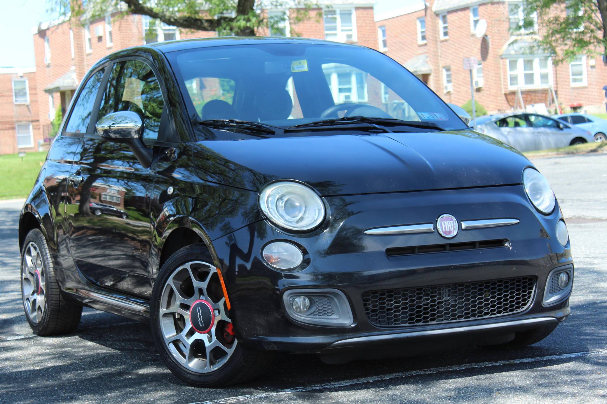 2013 Fiat 500