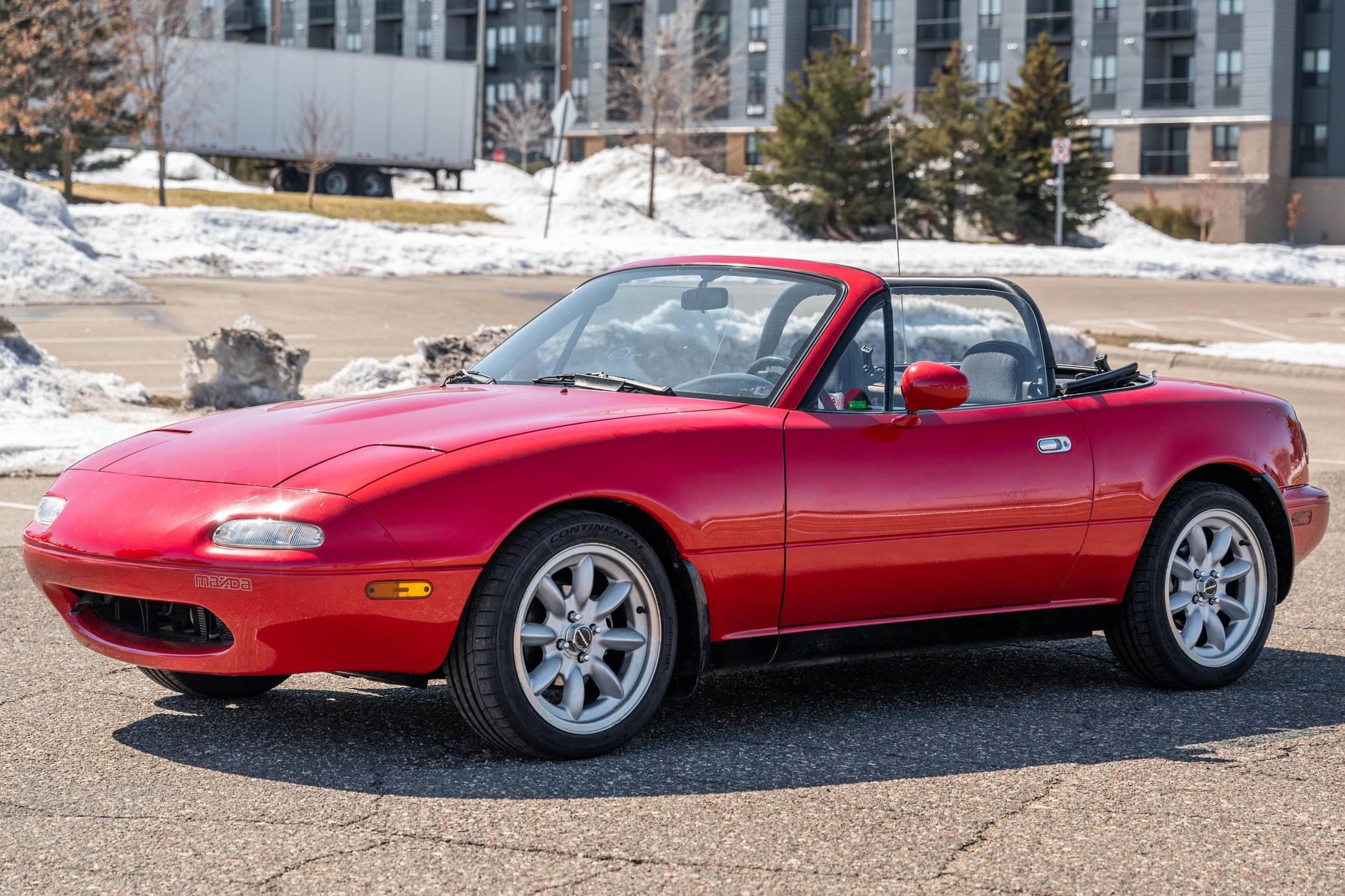 Progress report: 2021 Mazda MX-5 vs 1990 Mazda MX-5