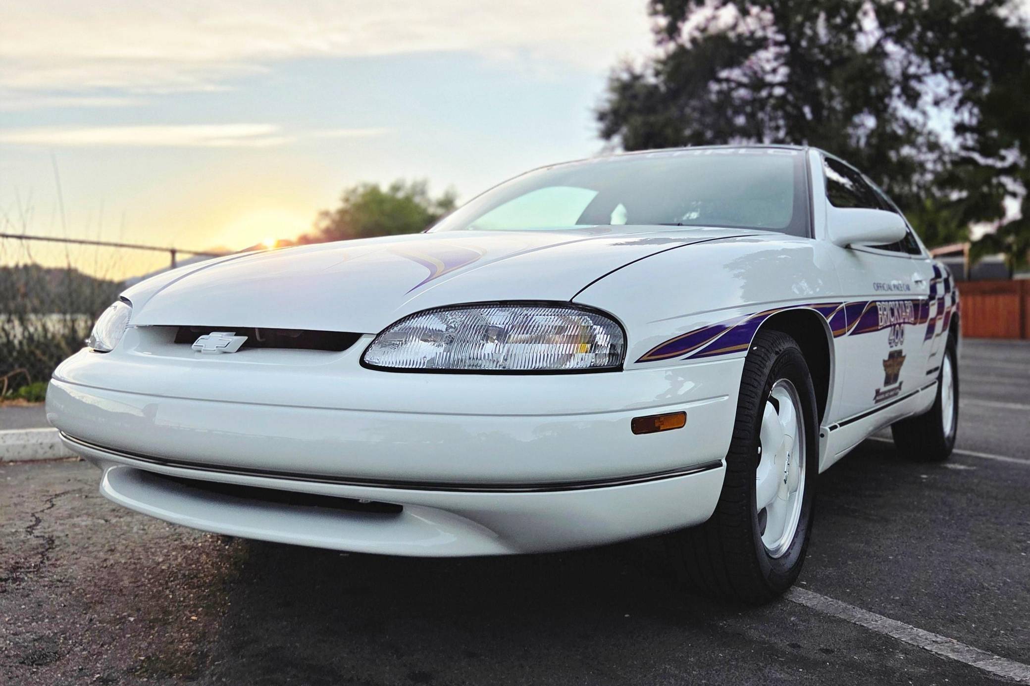 1995 Chevrolet Monte Carlo Z34 Brickyard 400 Pace Car Edition