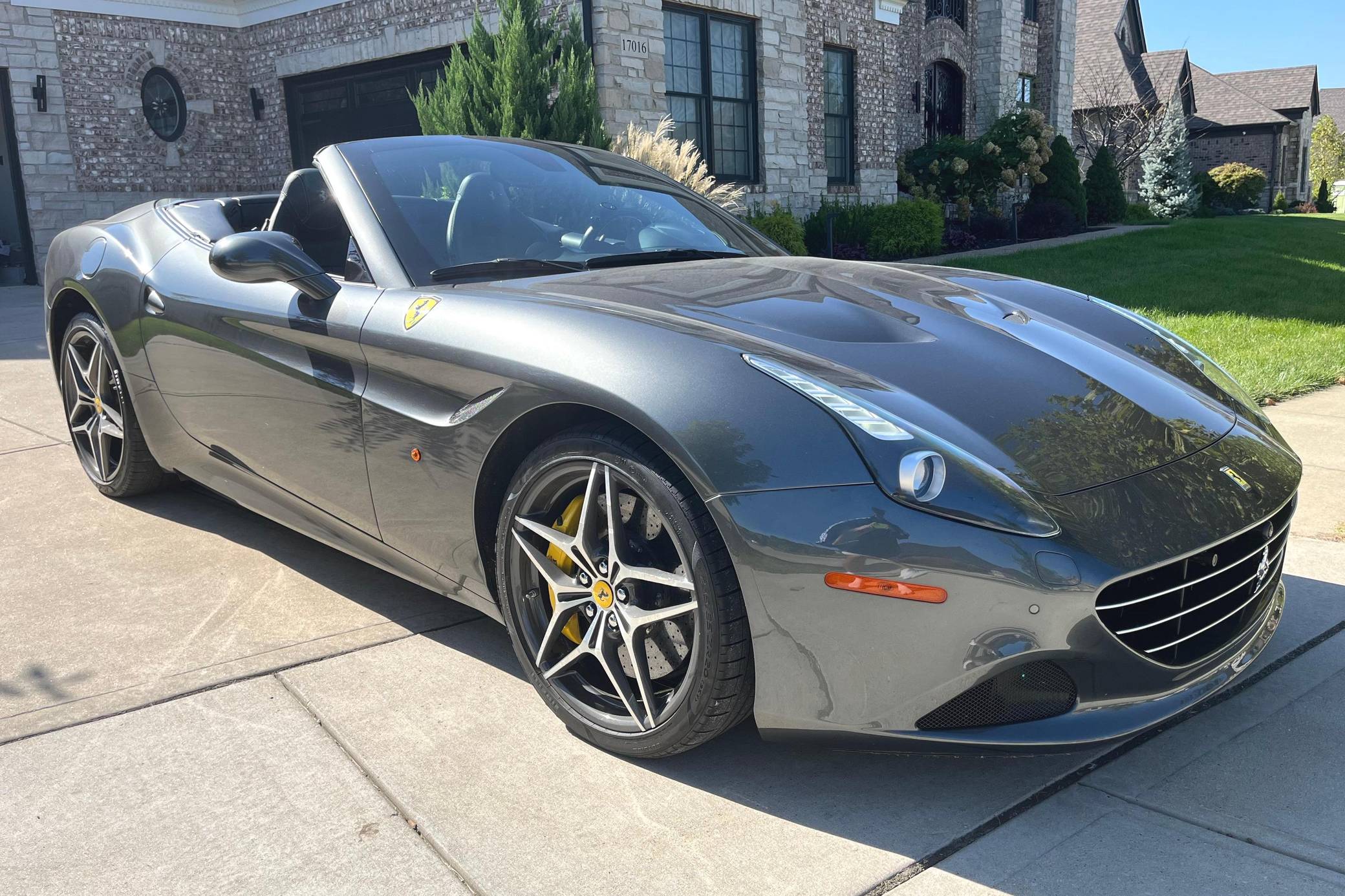 2015 Ferrari California T