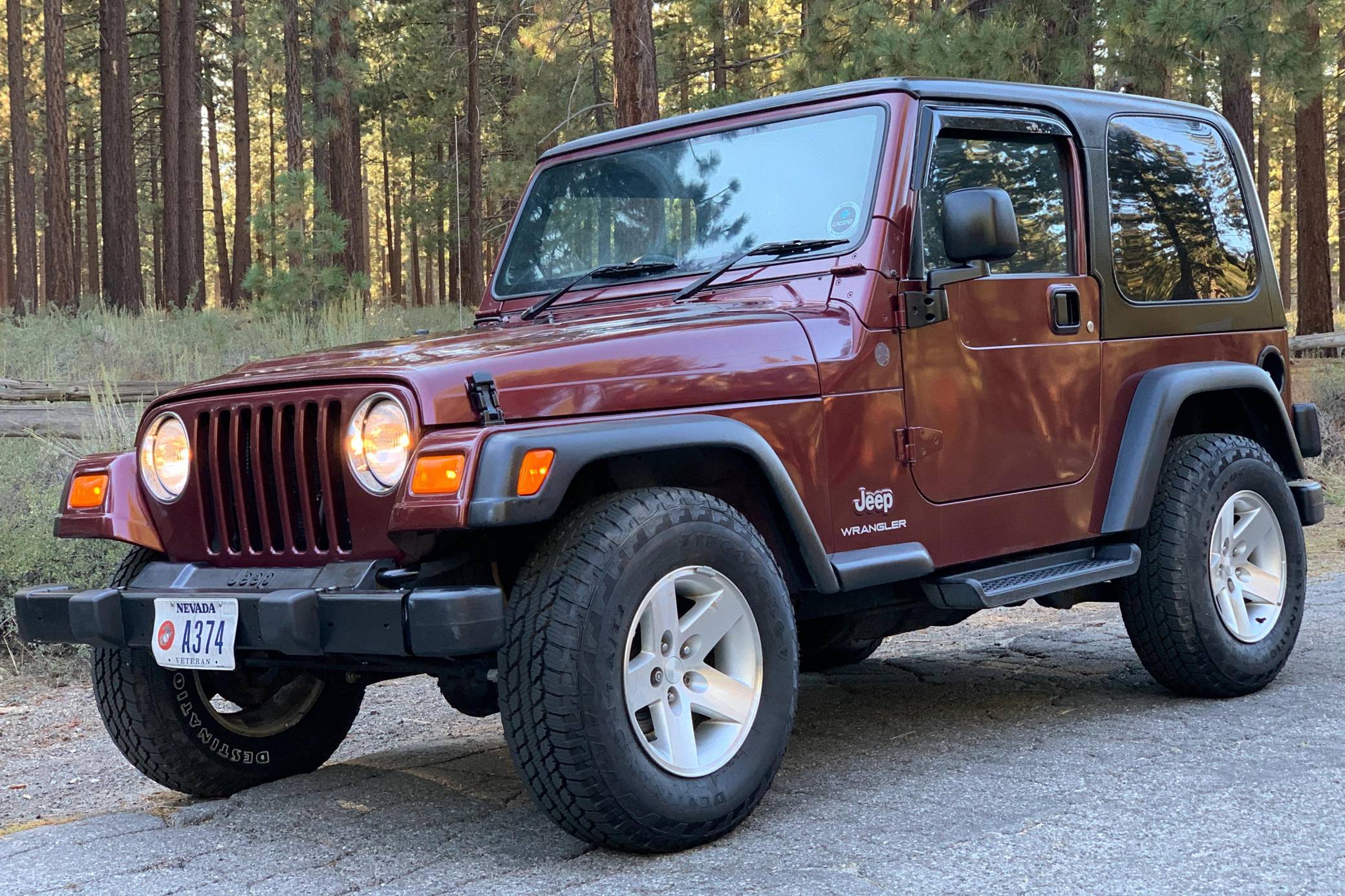 2004 jeep wrangler sales sport