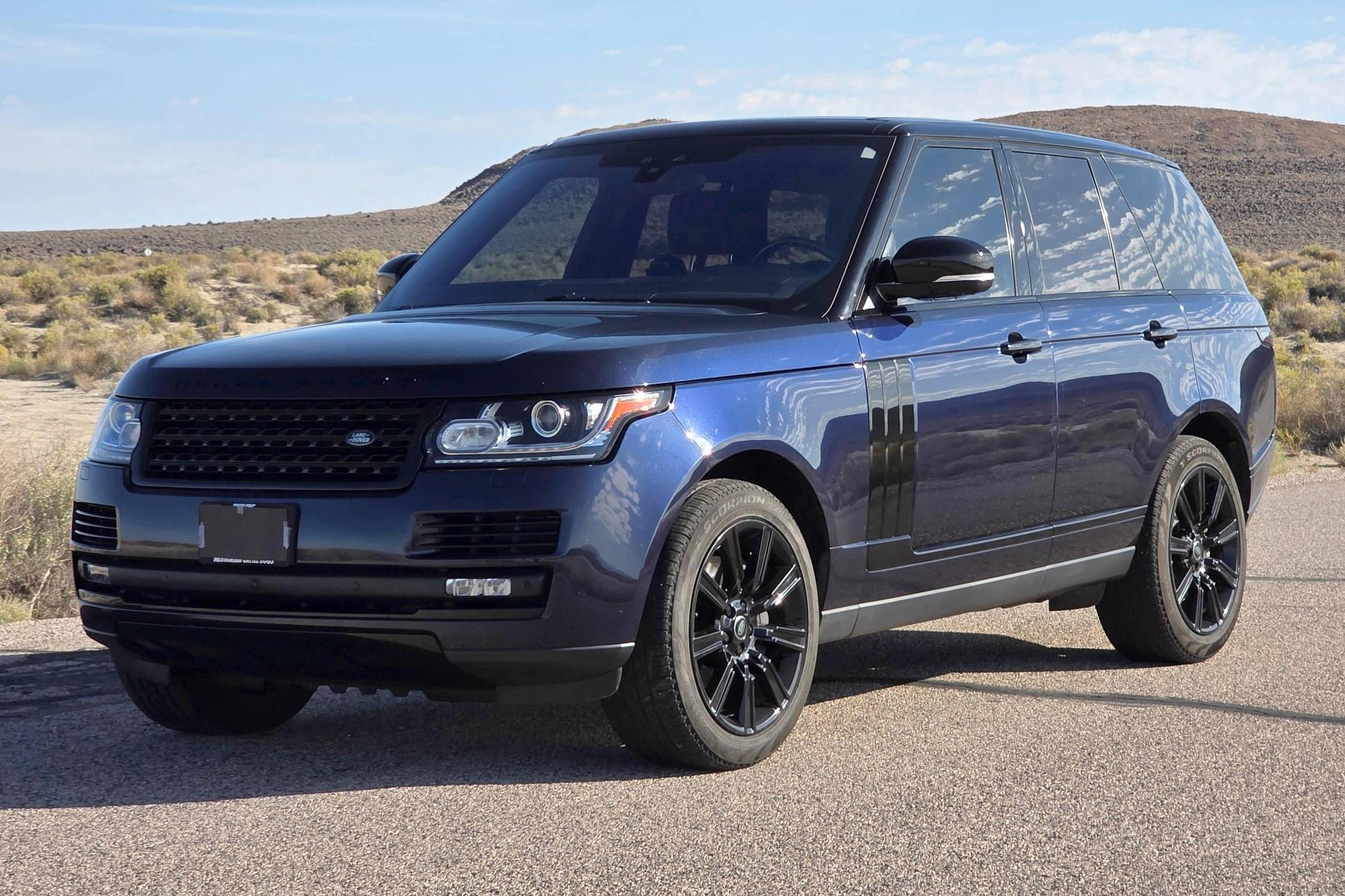 2017 Land Rover Range Rover