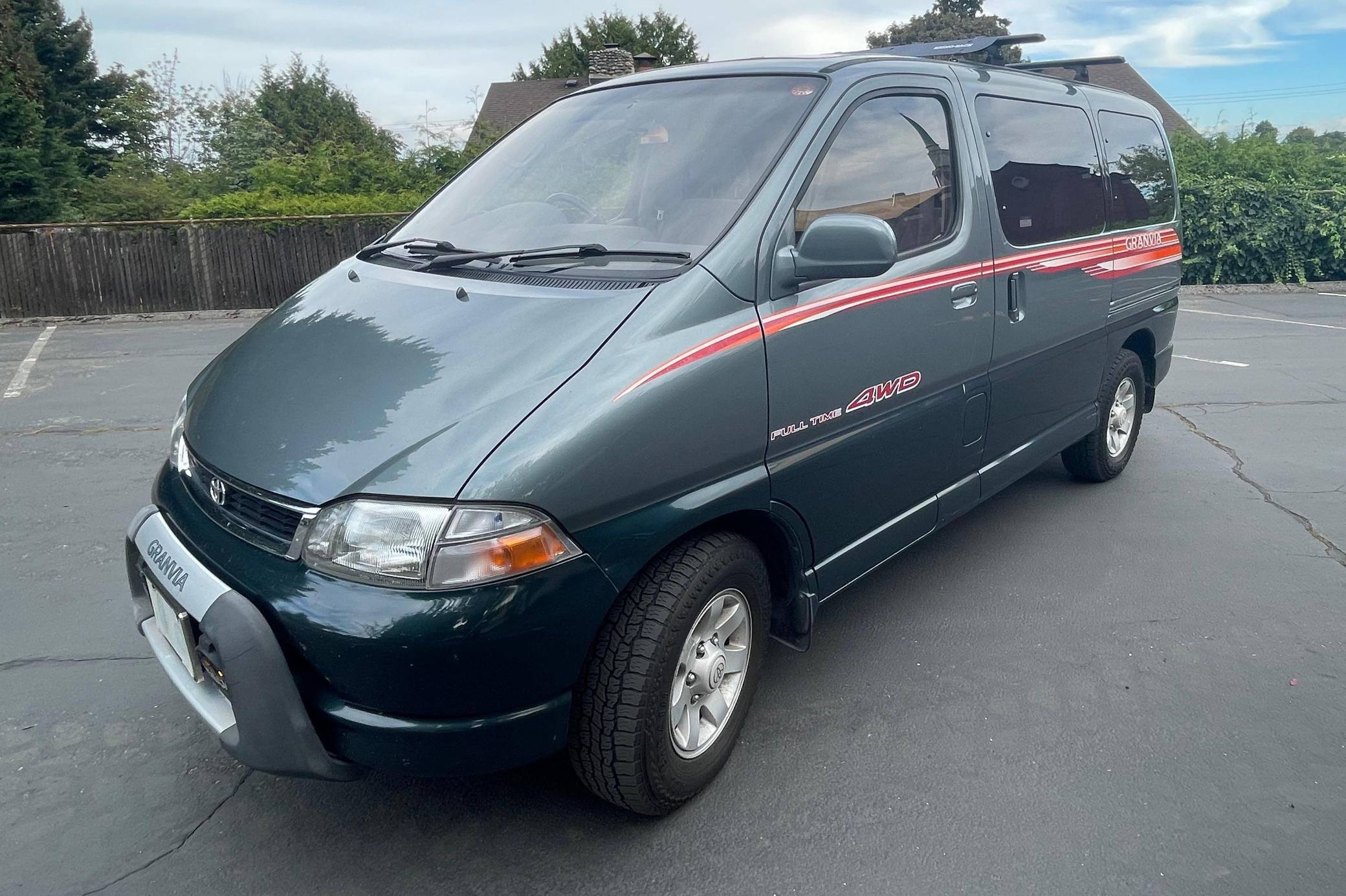 1995 Toyota Granvia 3.0D 4WD