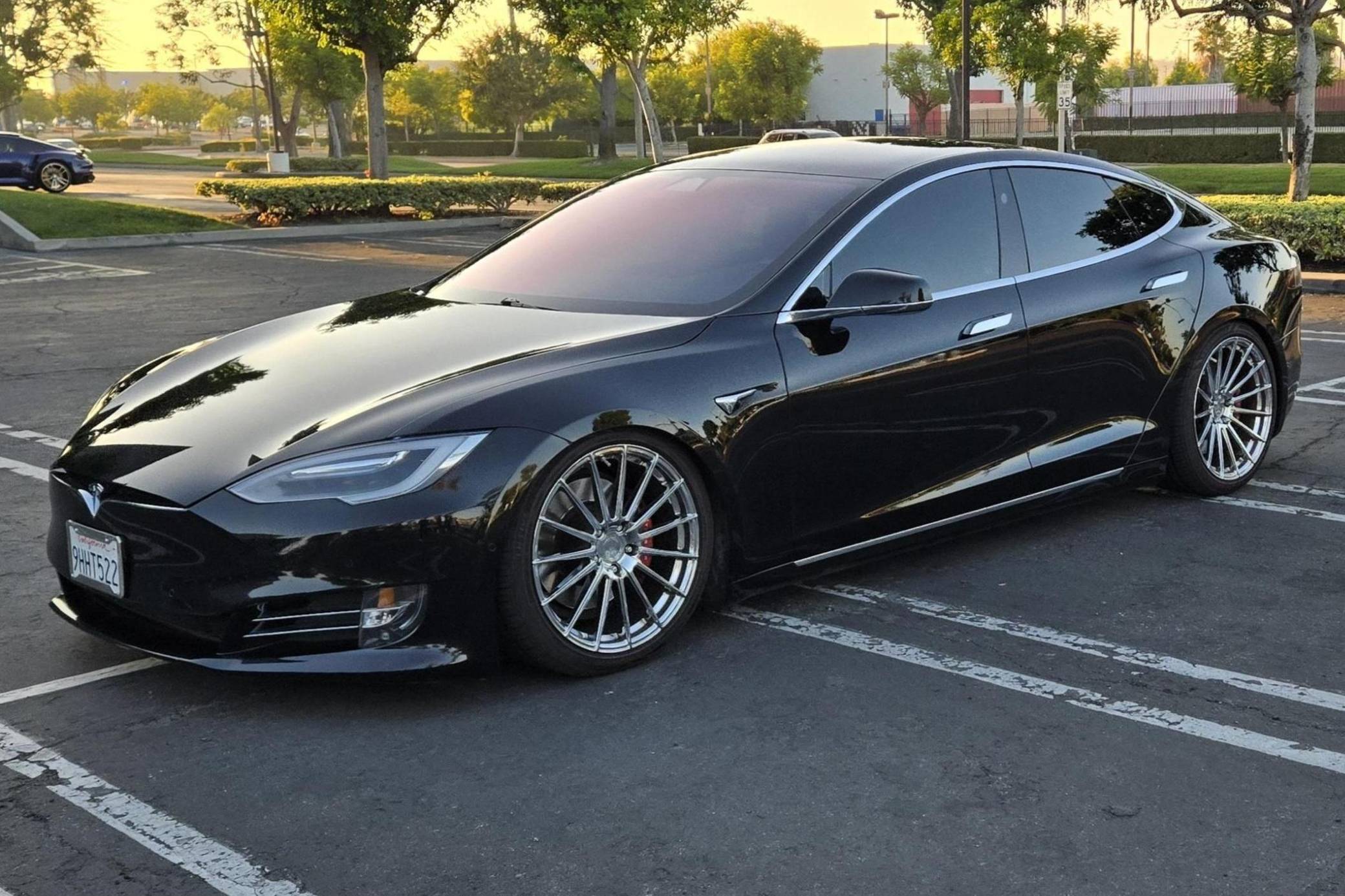 2017 Tesla Model S P100D