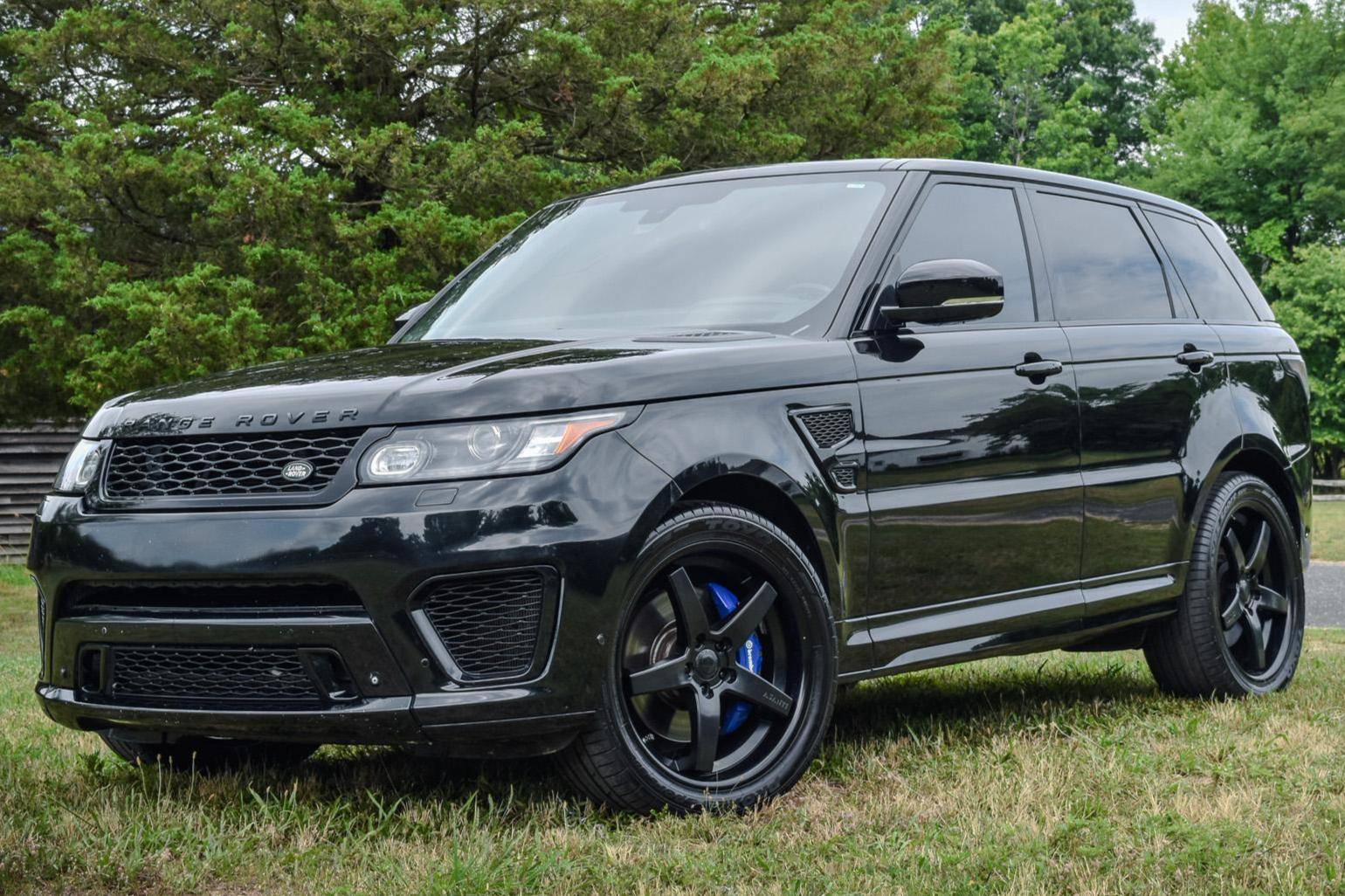 2015 Range Rover Sport SVR