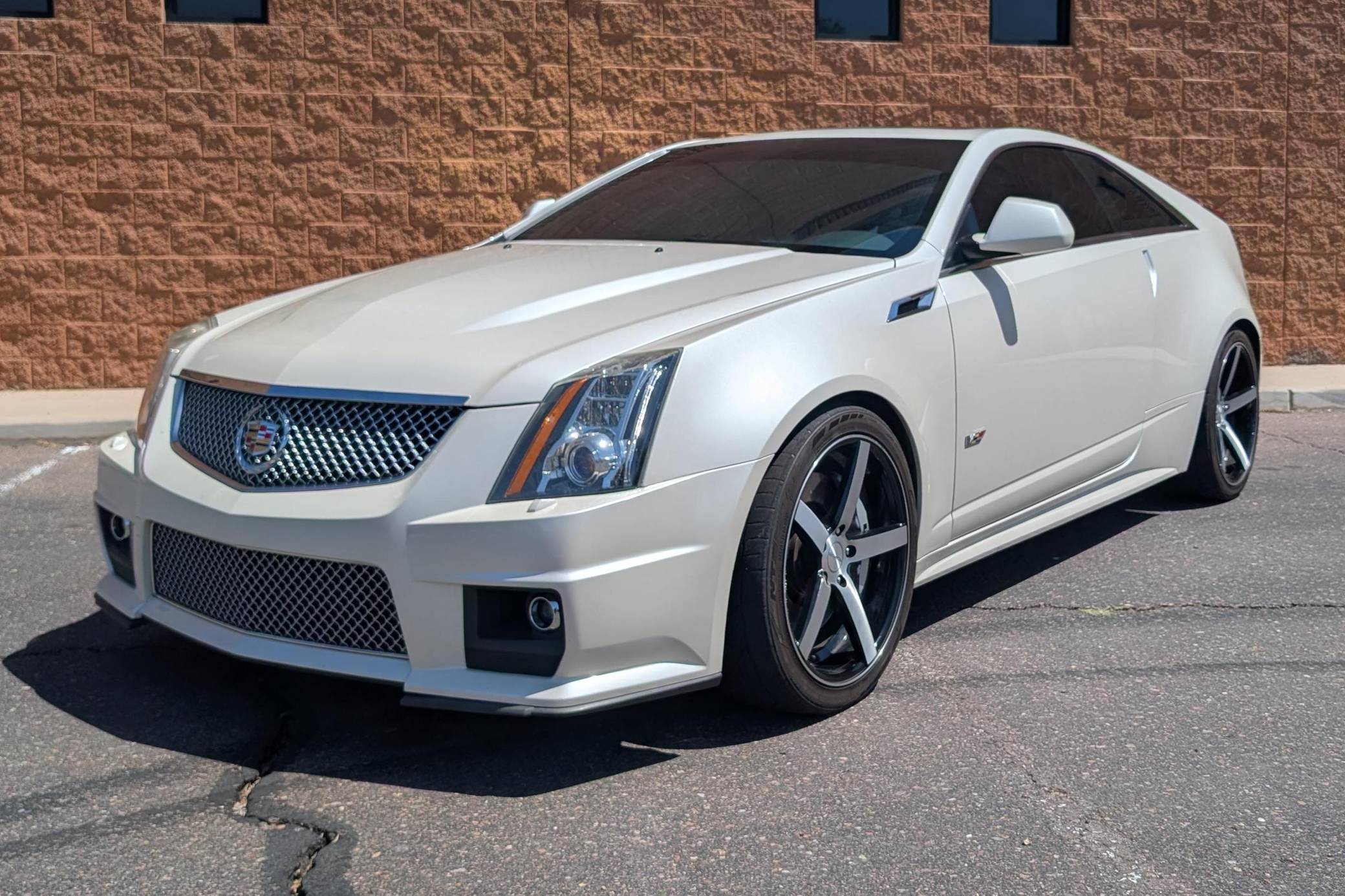 2011 Cadillac CTS-V