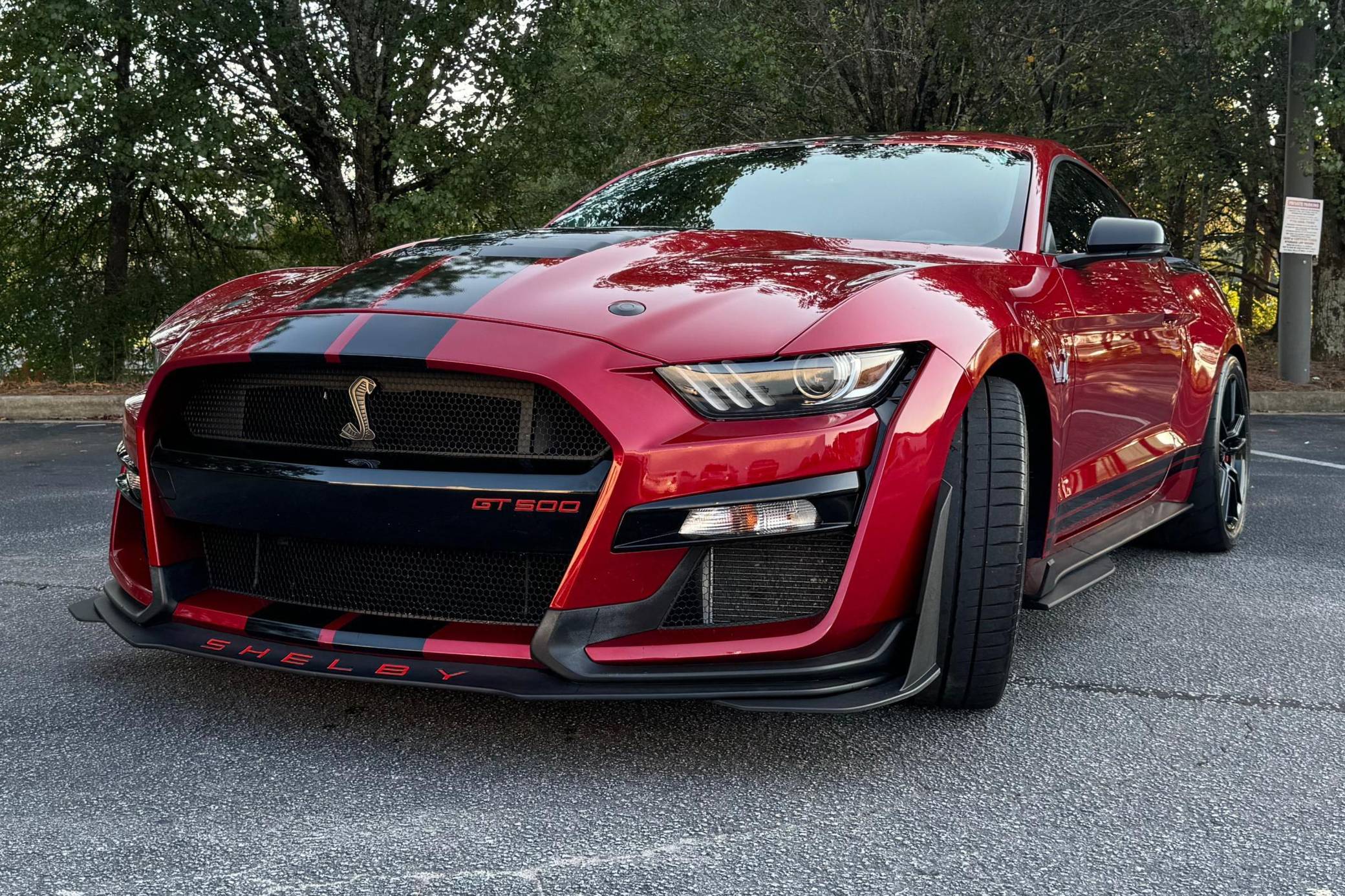 2020 Ford Mustang Shelby GT500