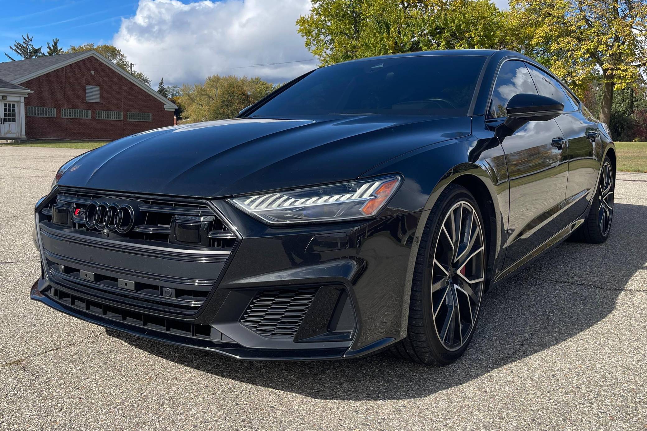 2021 Audi S7