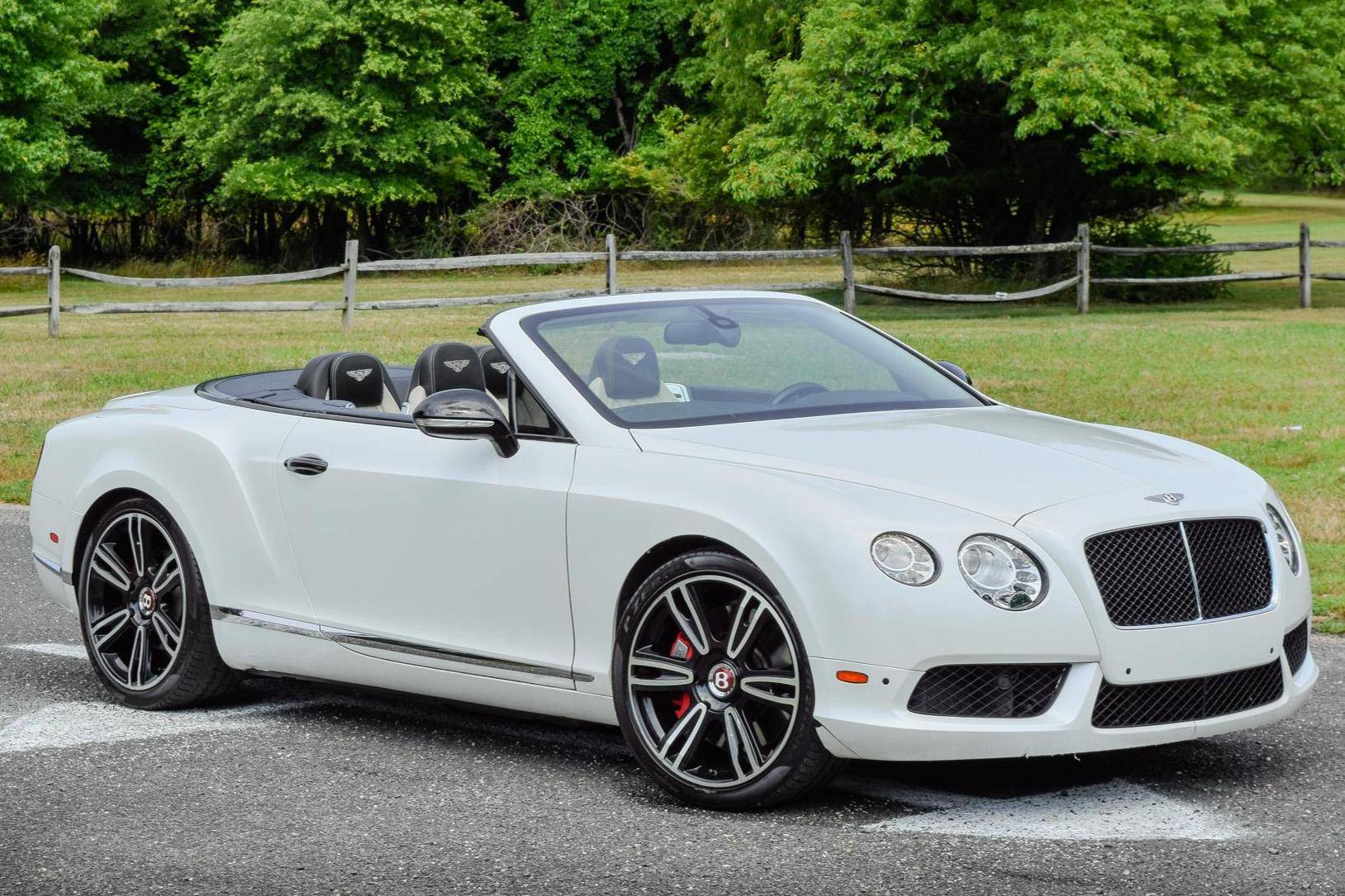 2013 Bentley Continental GTC VIN: SCBGT3ZA0DC085173 for Sale - Cars & Bids