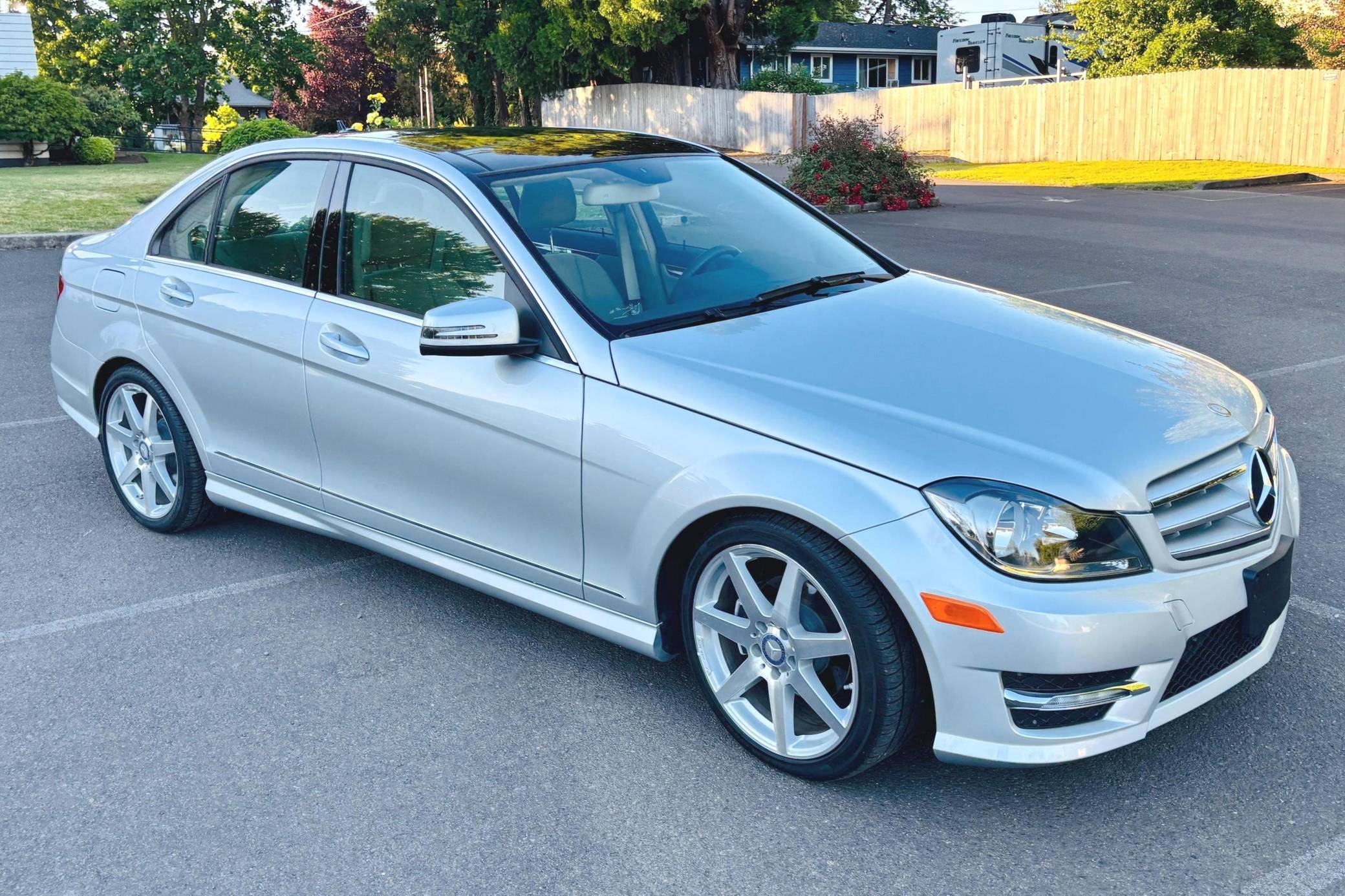 2012 Mercedes-Benz C-Class