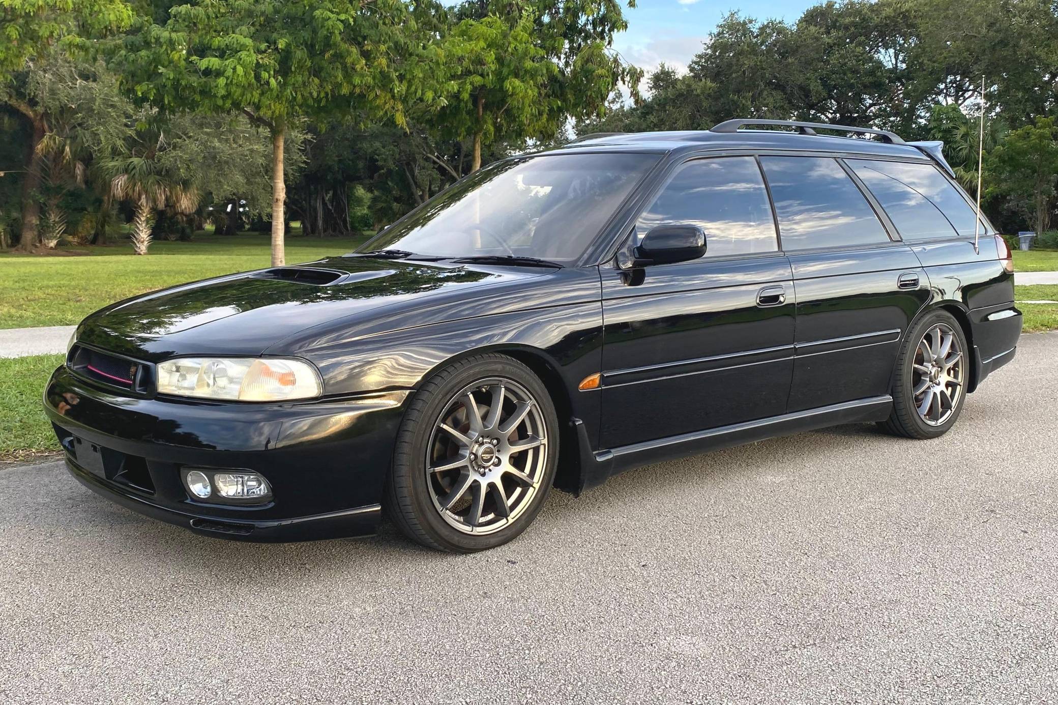 1996 Subaru Legacy GT Wagon