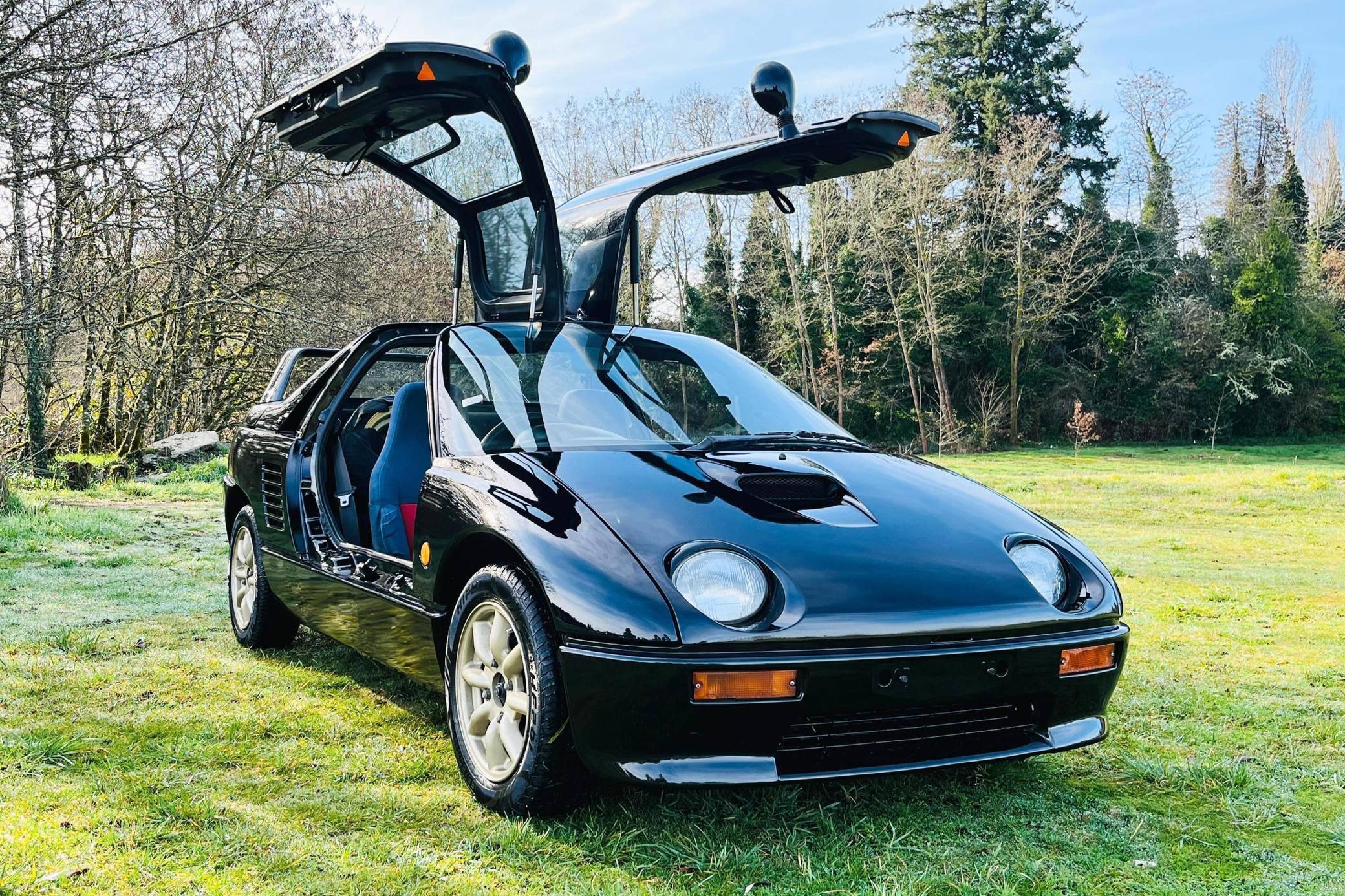 1994 Autozam AZ-1 VIN: PG6SA-101976 for Sale - Cars & Bids
