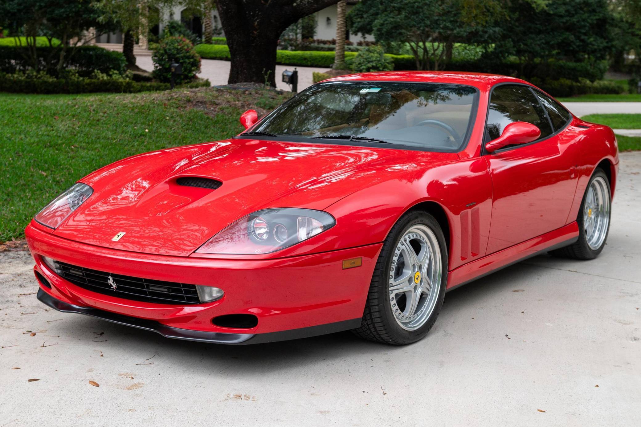 2000 Ferrari 550 Maranello VIN: ZFFZS49A3Y0118710 for Sale - Cars