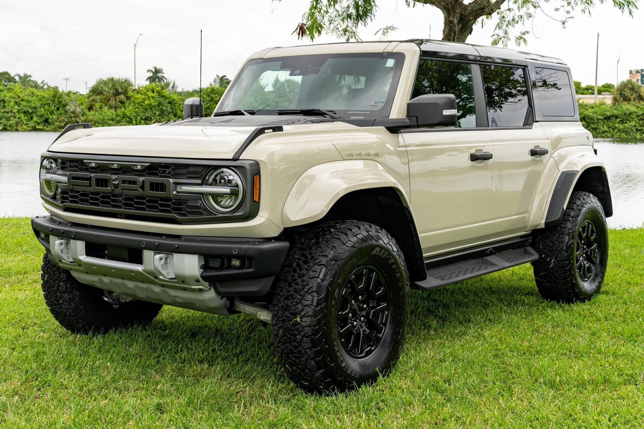 2025 Ford Bronco Raptor VIN: 1FMEE0RR2SLA78172 for Sale - Cars & Bids