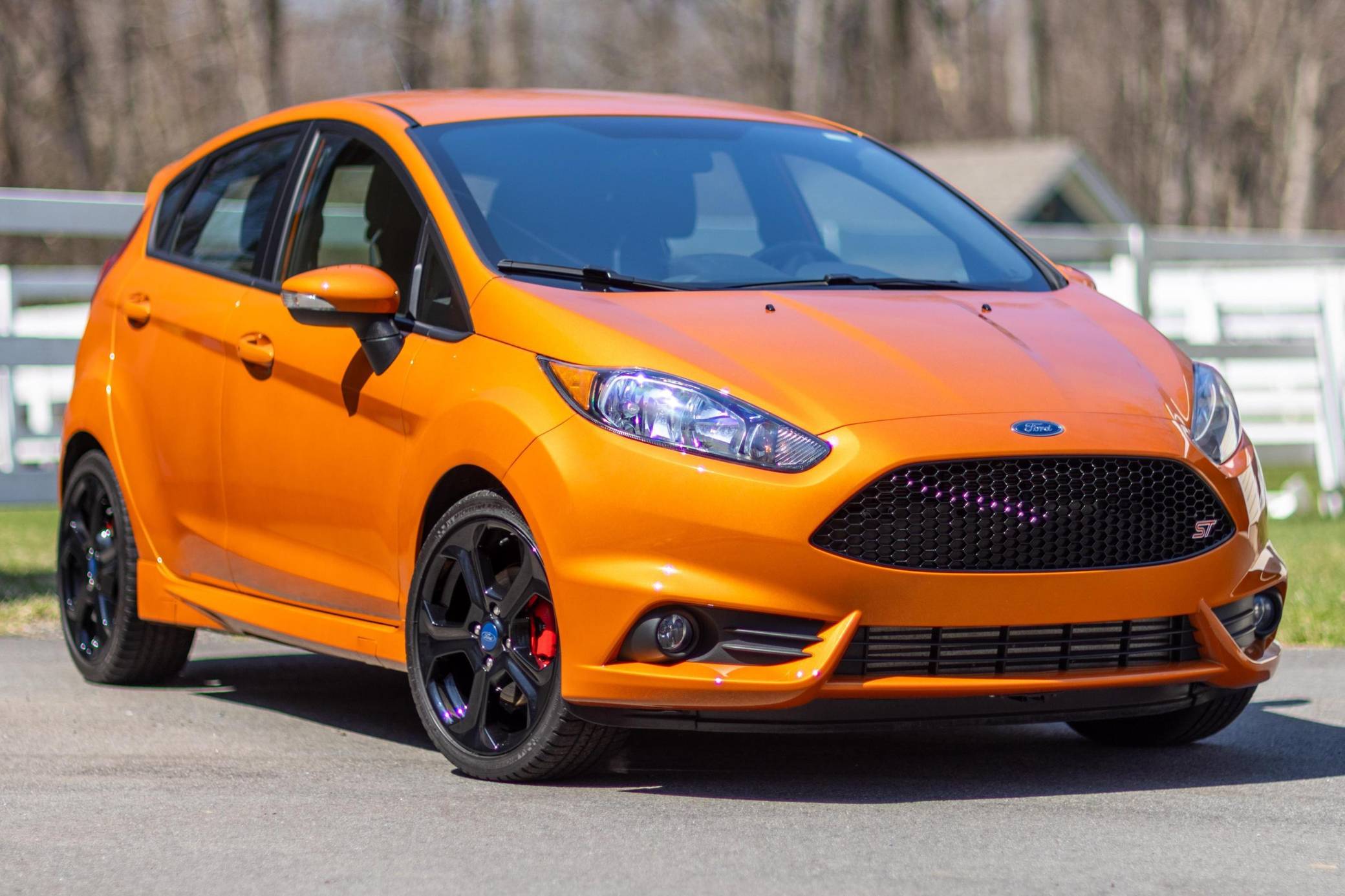 2019 Ford Fiesta ST VIN: 3FADP4GX8KM145509 for Sale - Cars & Bids