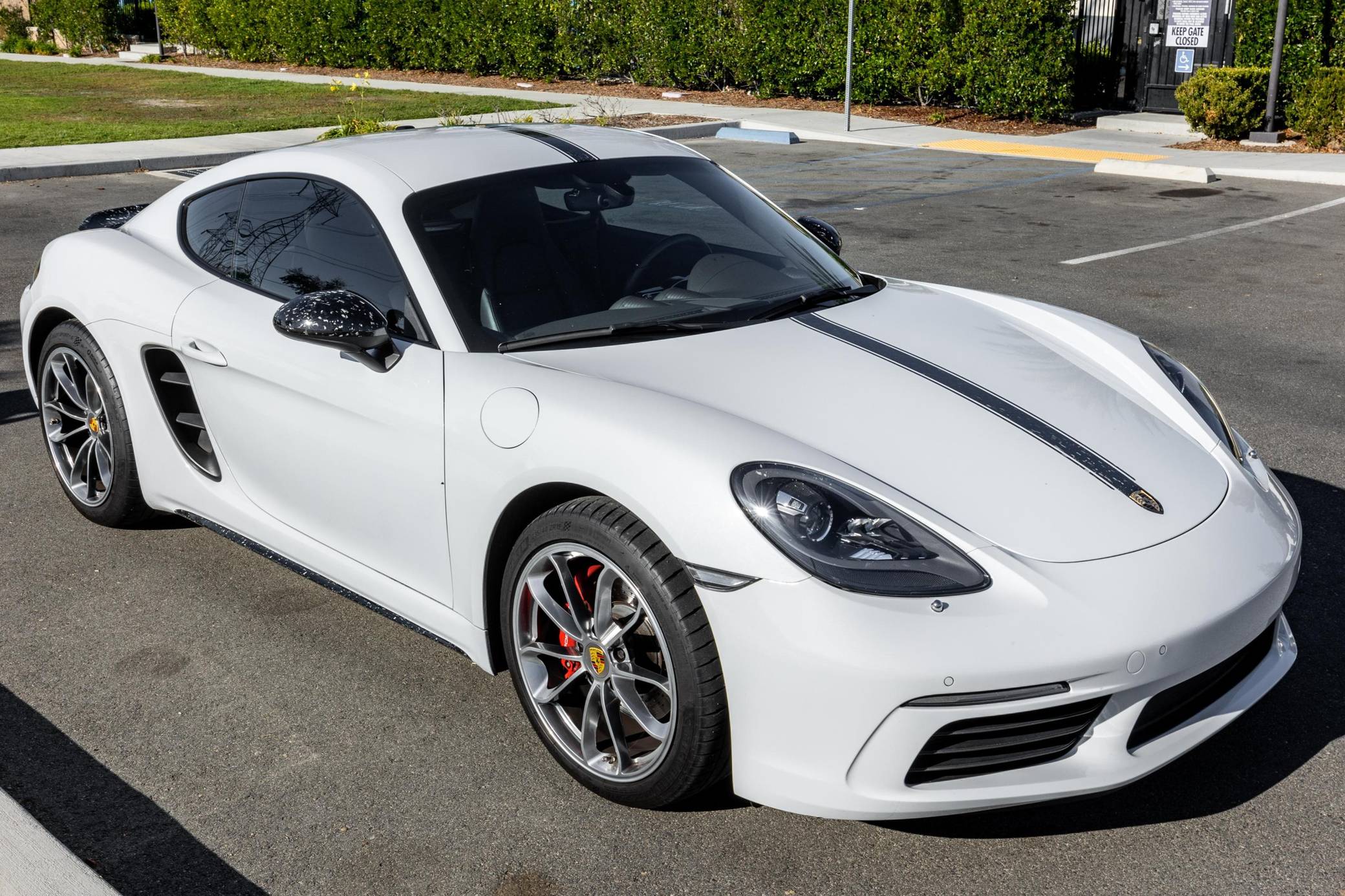 Right Side Kit| PORSCHE 718 BOXSTER S 2018