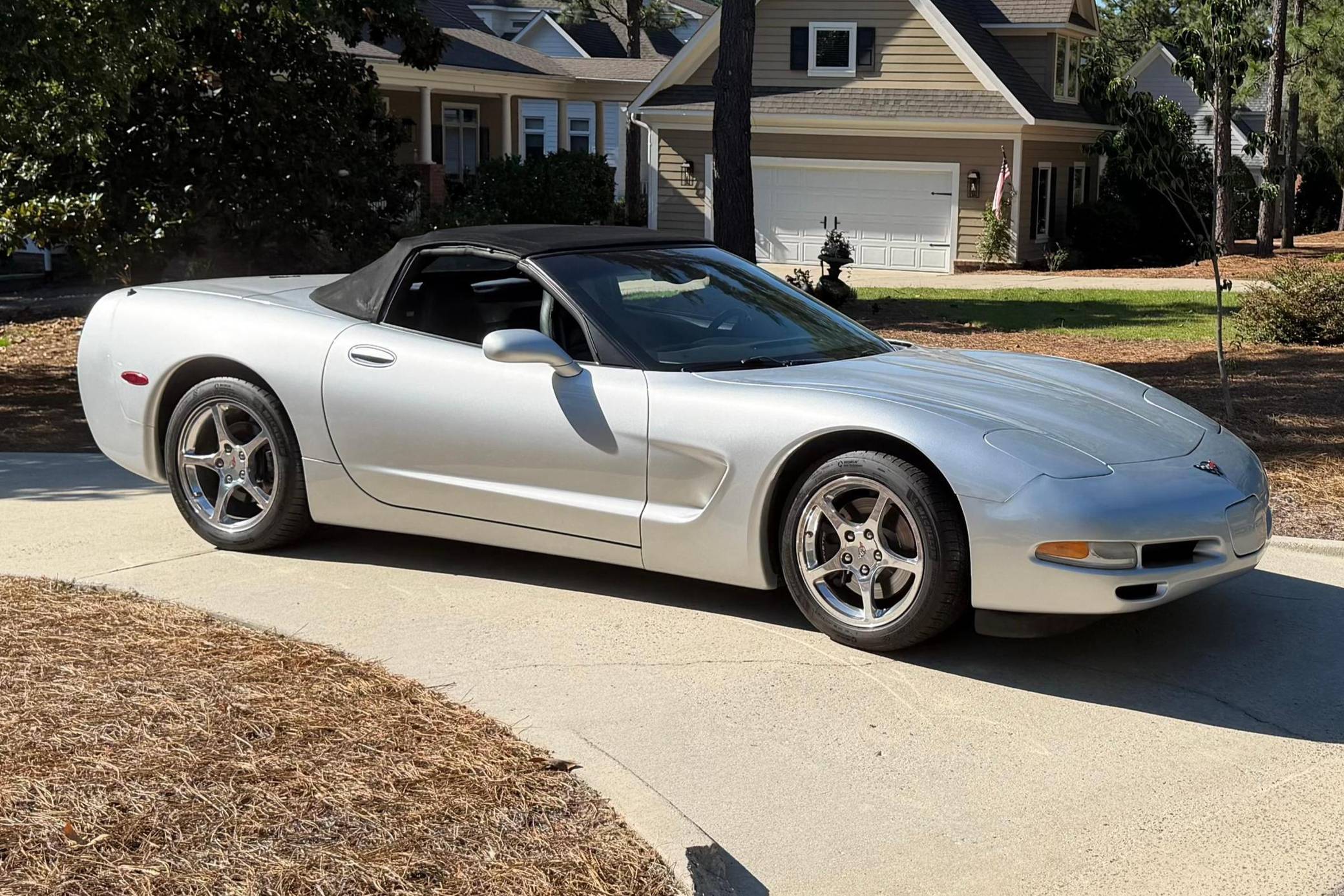 2002 Chevrolet C5 Corvette