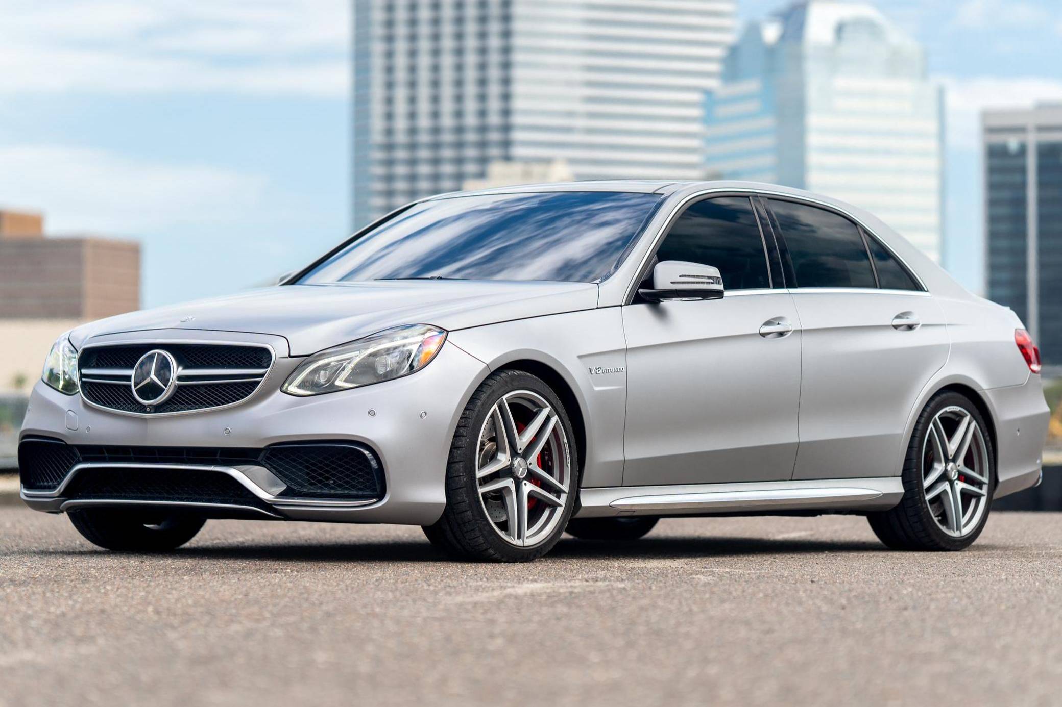 2014 Mercedes-Benz E63 S AMG Sedan