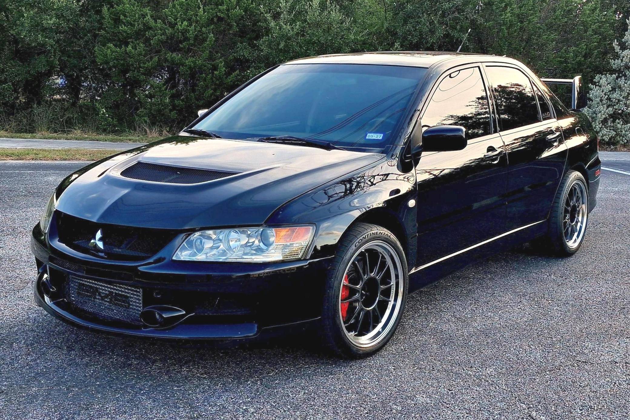 2003 Mitsubishi Lancer Evolution
