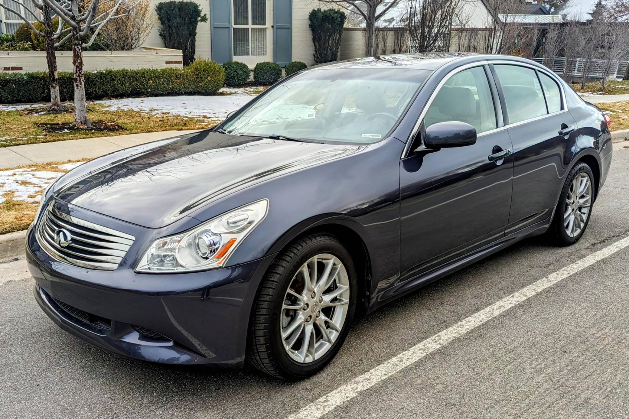 2007 Infiniti G35S Sedan