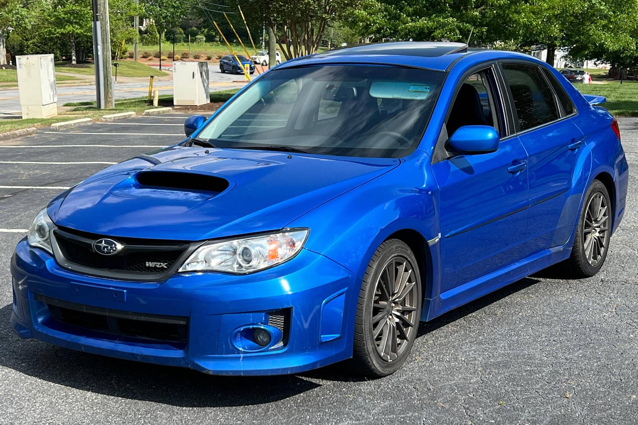 2012 Subaru Impreza WRX Sedan