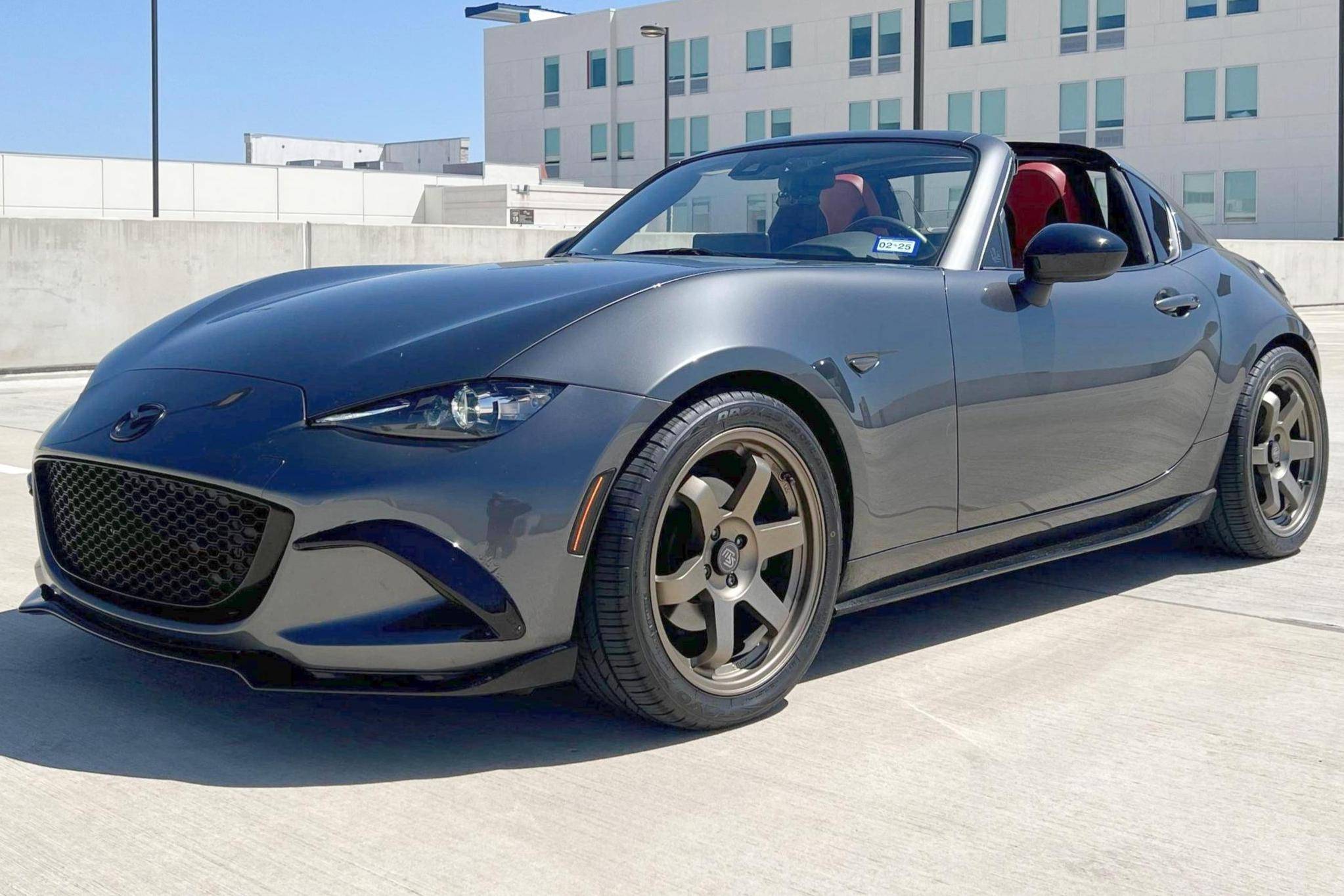 2019 Mazda MX-5 Miata RF Club for Sale - Cars & Bids