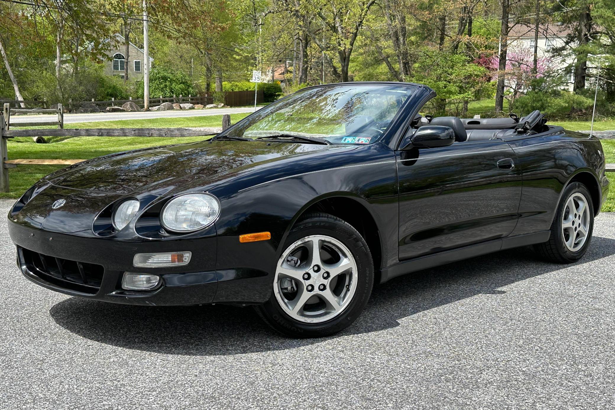 1997 Toyota Celica GT Convertible