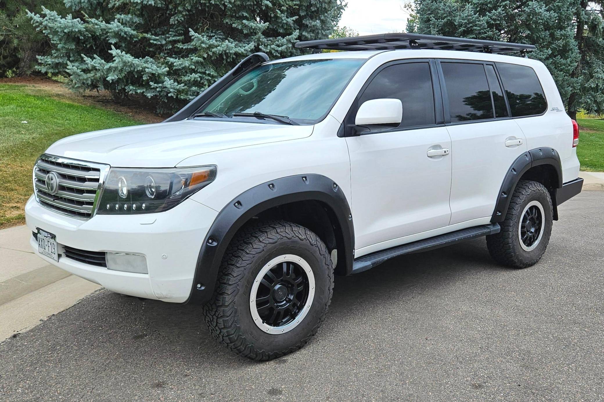 2011 Toyota Land Cruiser