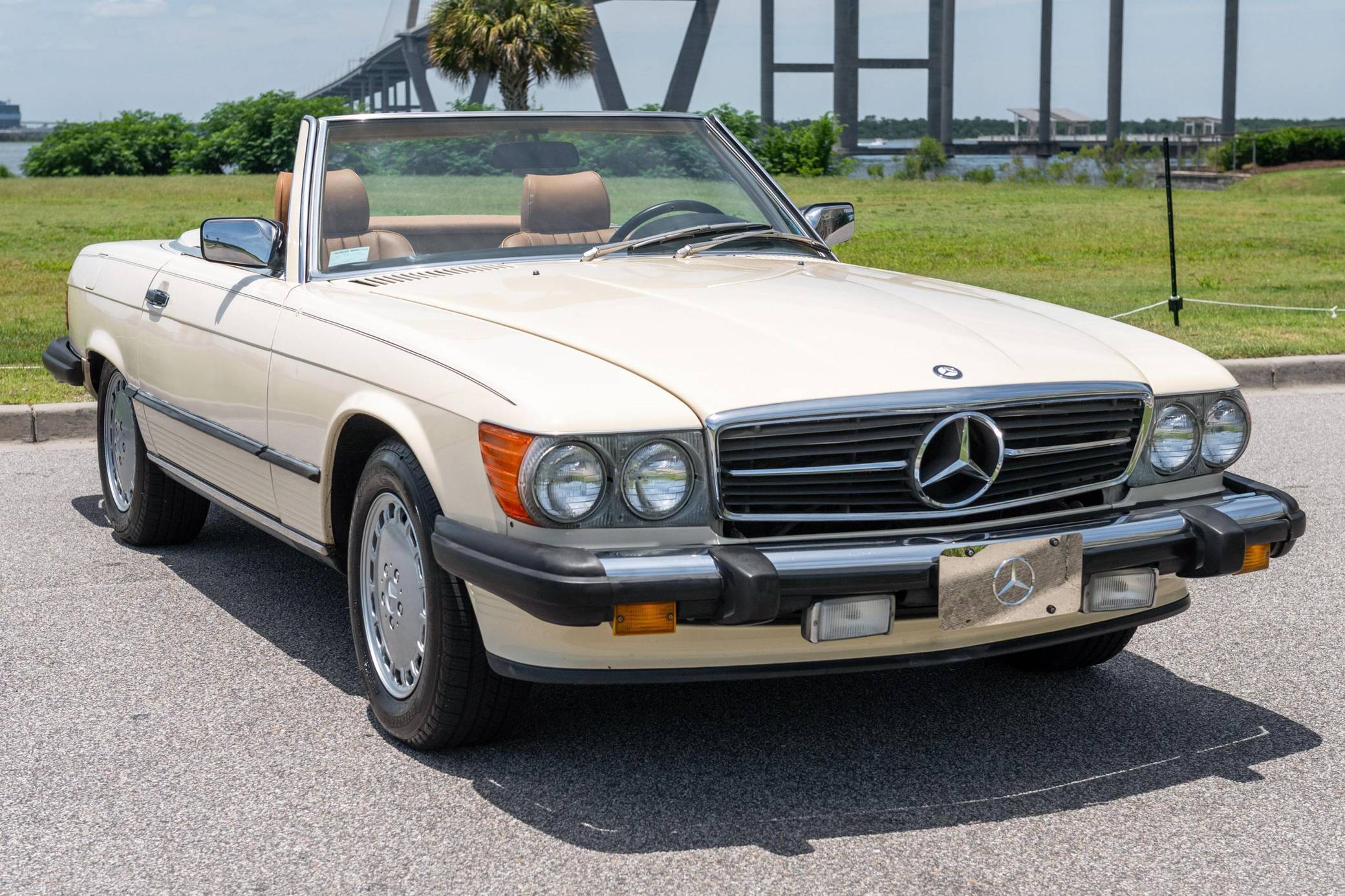 1986 Mercedes-Benz R107 SL
