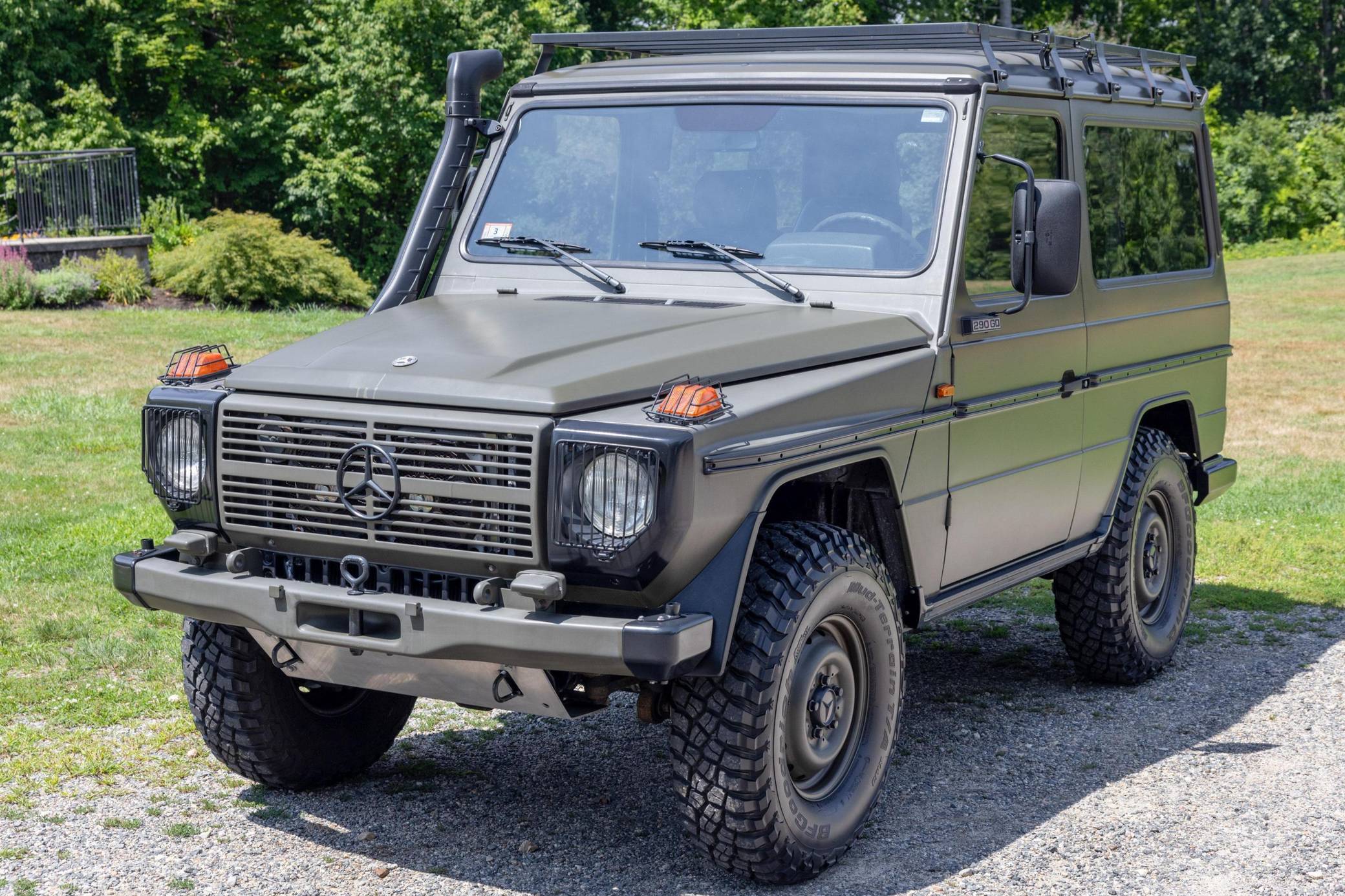 1993 Mercedes-Benz G Wagen