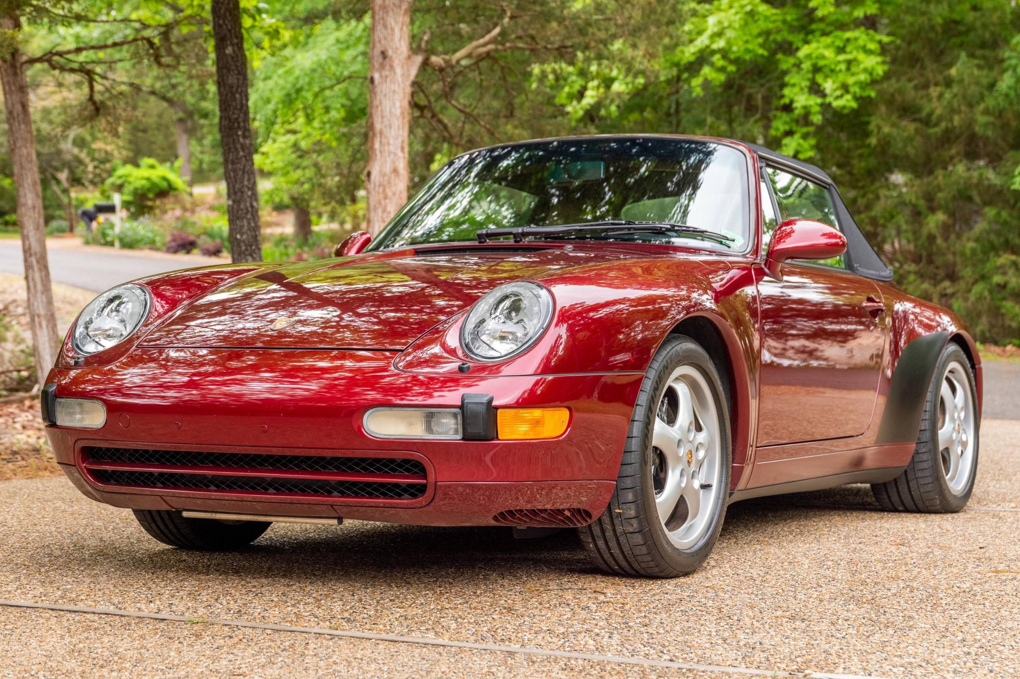 1998 Porsche 993 911
