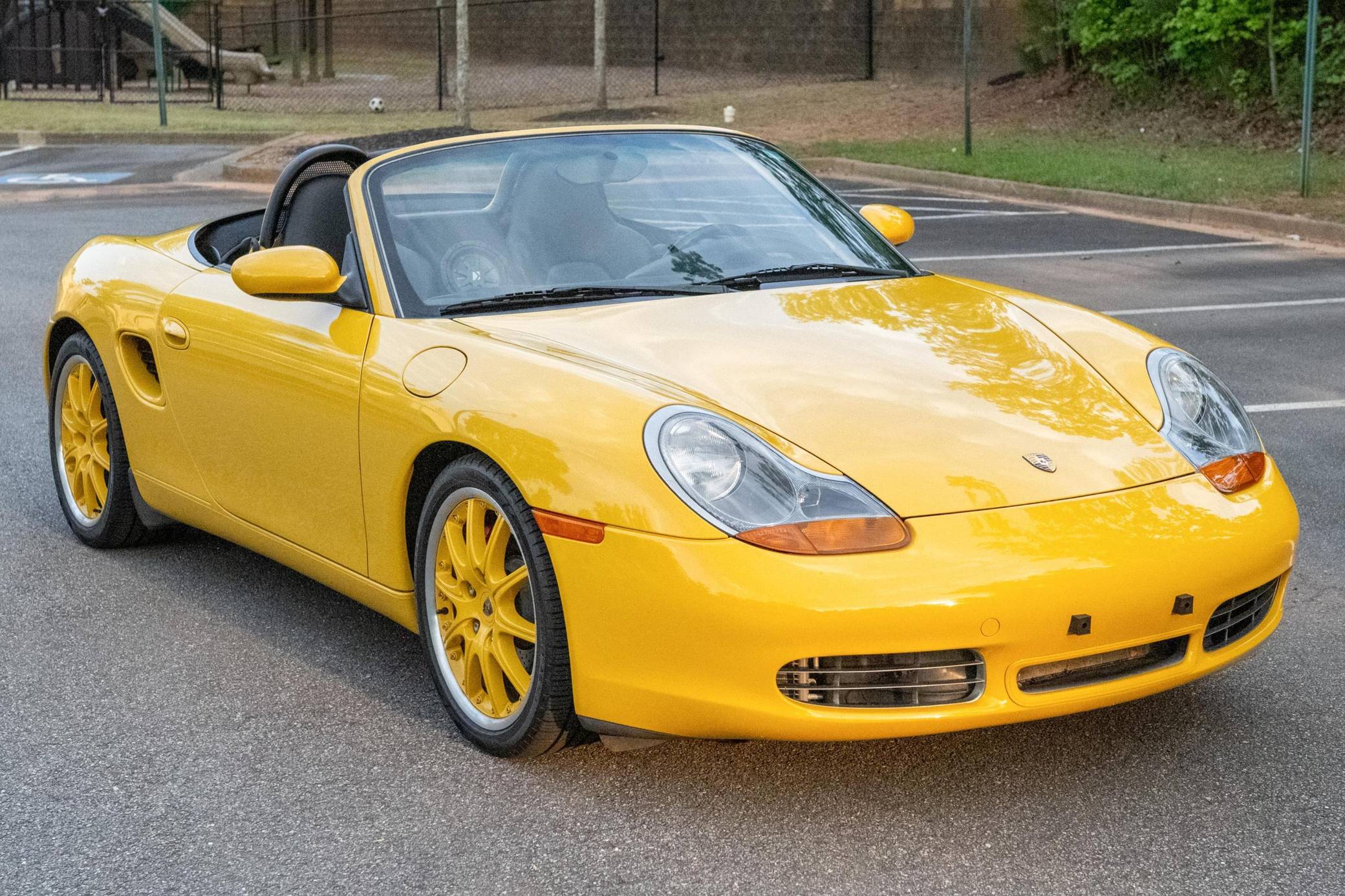 2002 Porsche 986 Boxster