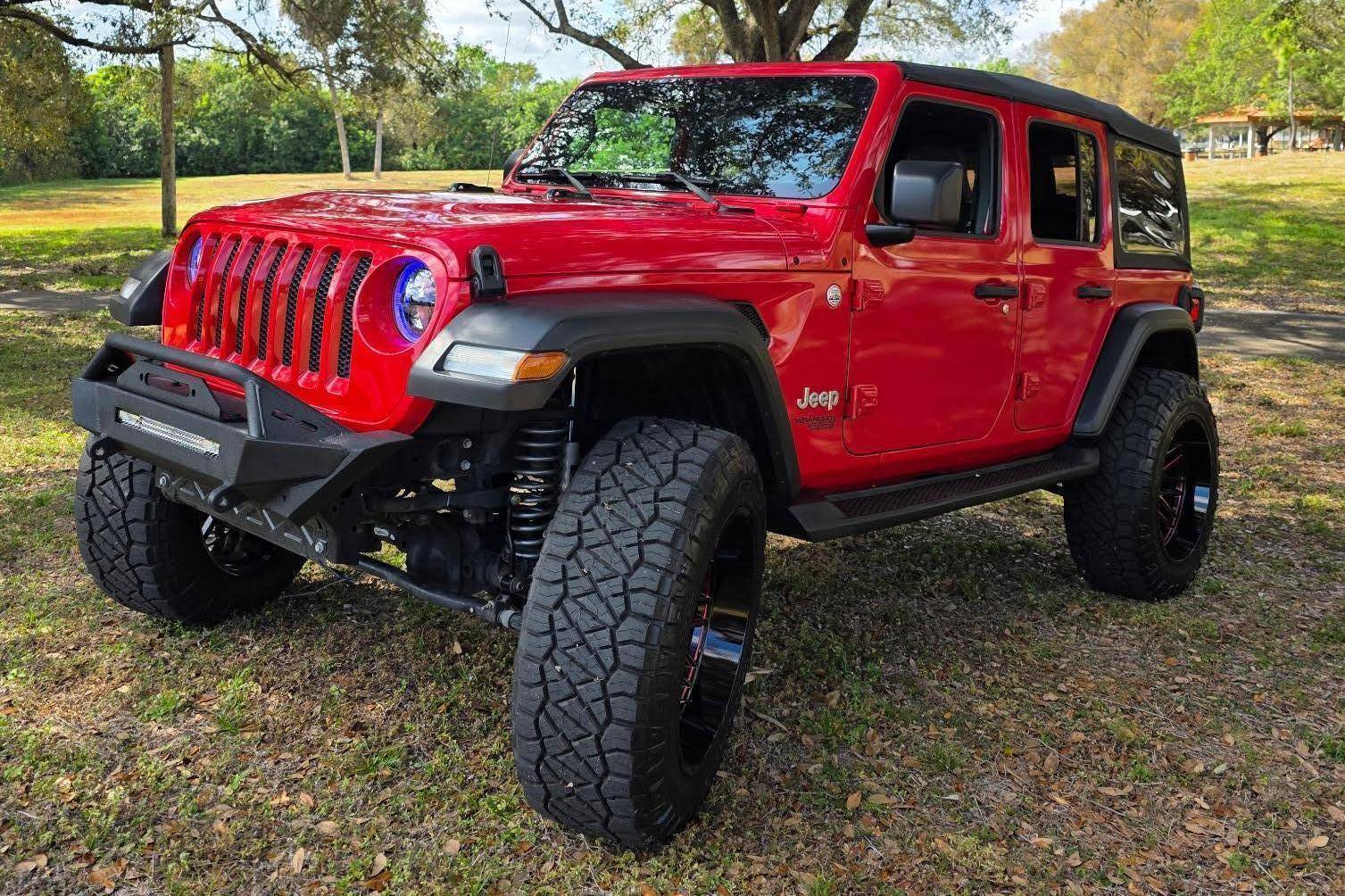 2018 Jeep Wrangler