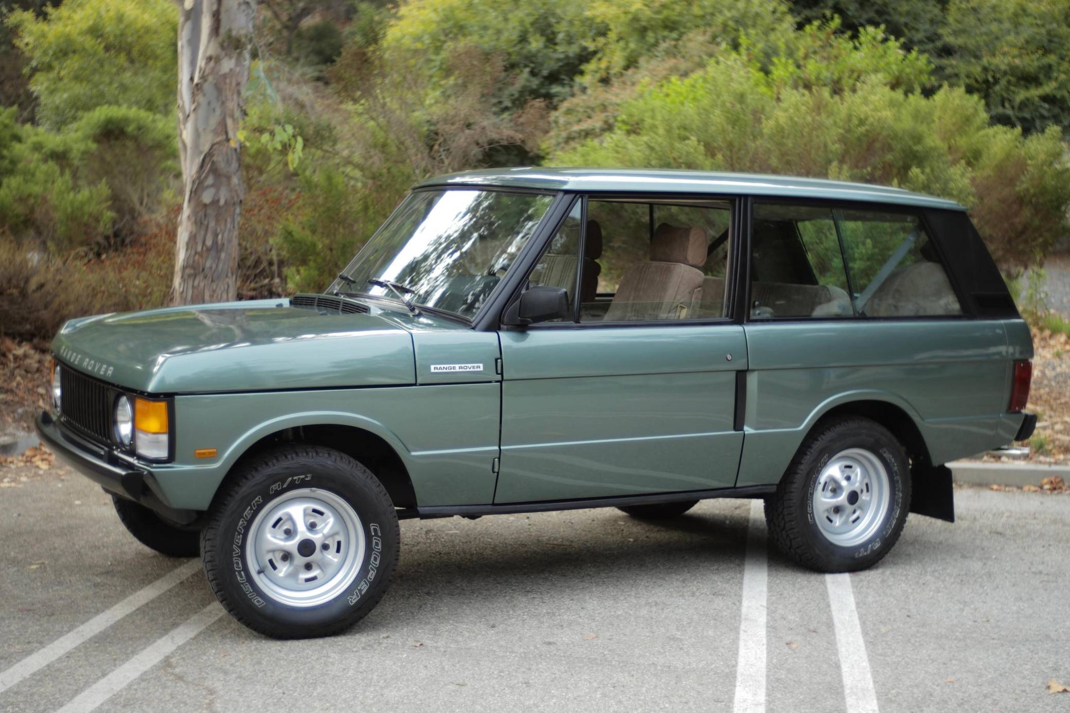 1989 Land Rover Range Rover