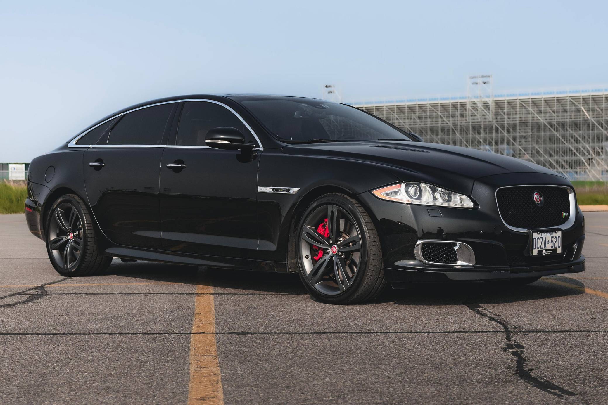 2014 Jaguar XJR L VIN: SAJXA2EK2EMV62517 for Sale - Cars & Bids