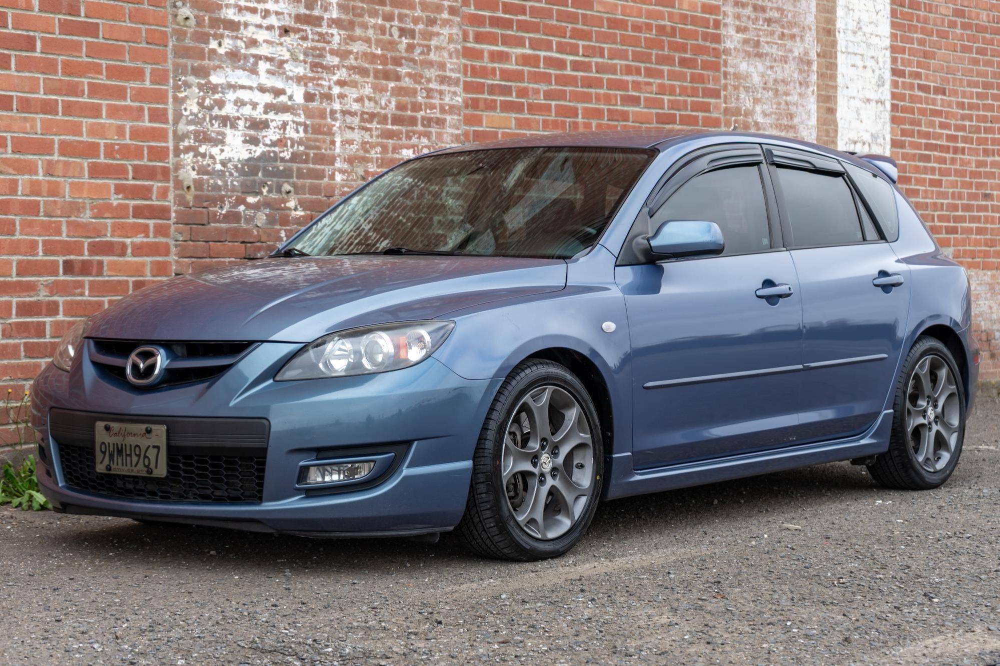 2007 Mazda speed 3